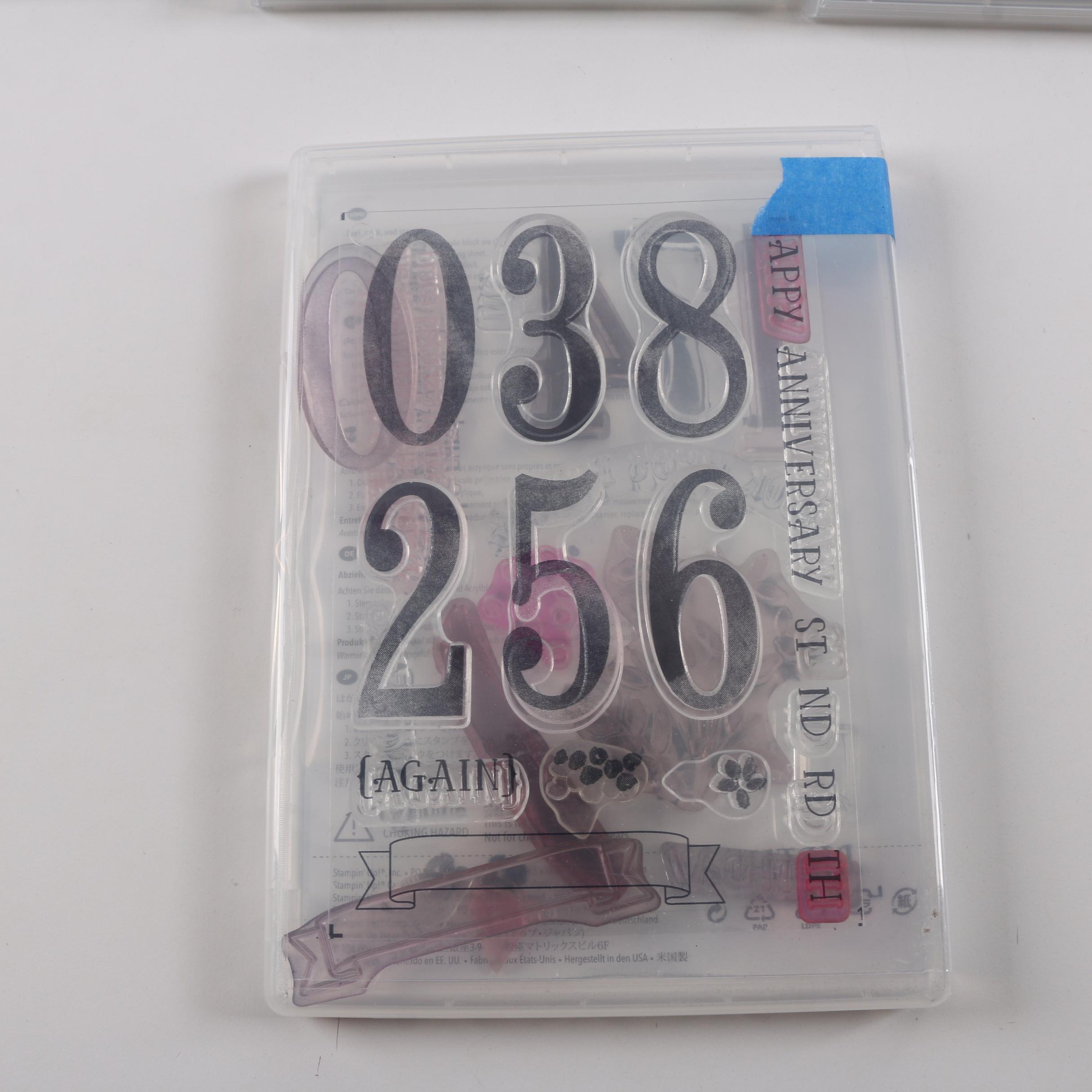 Stampin' Up! Rubber Stamp Sets and Framelits Dies