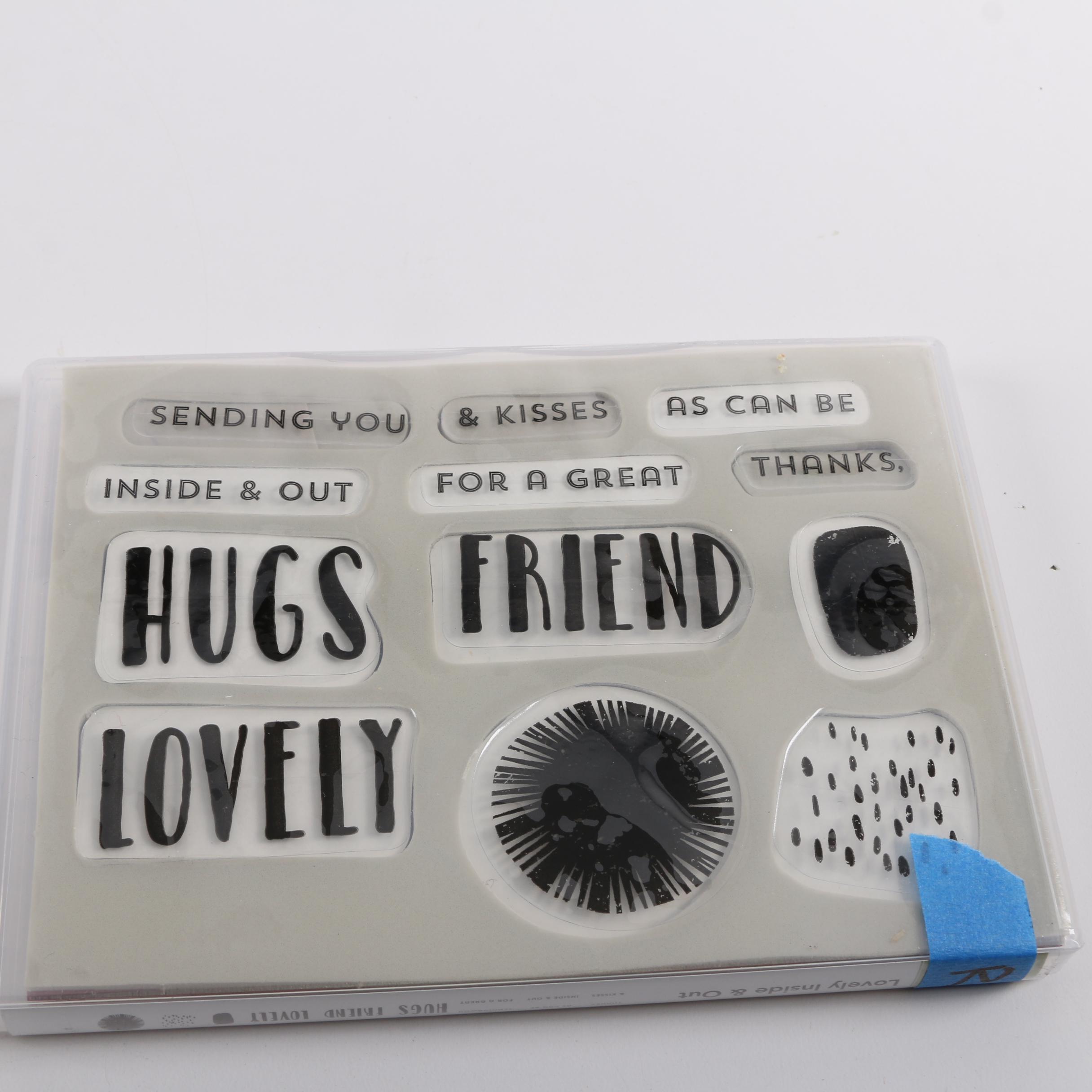 Stampin' Up! Rubber Stamp Sets and Framelits Dies