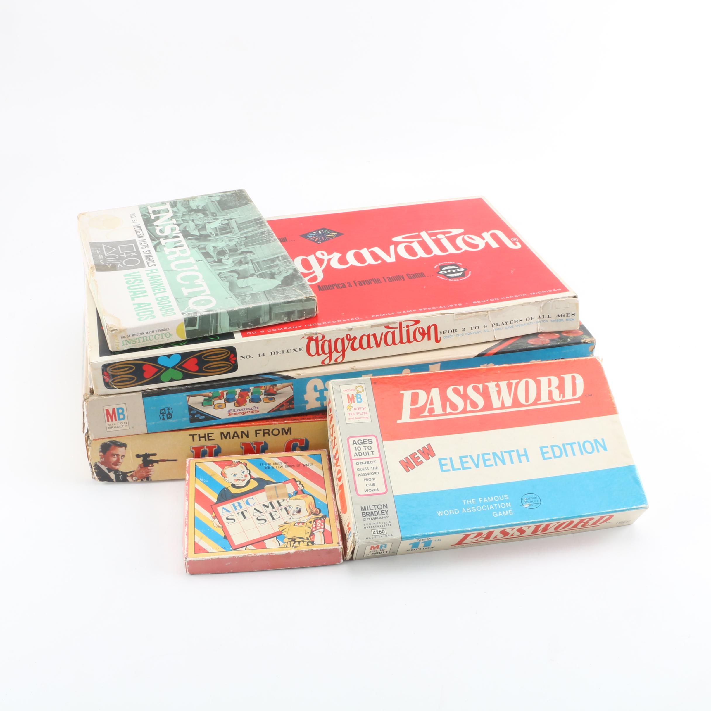 1960s Board Games and Educational Aids