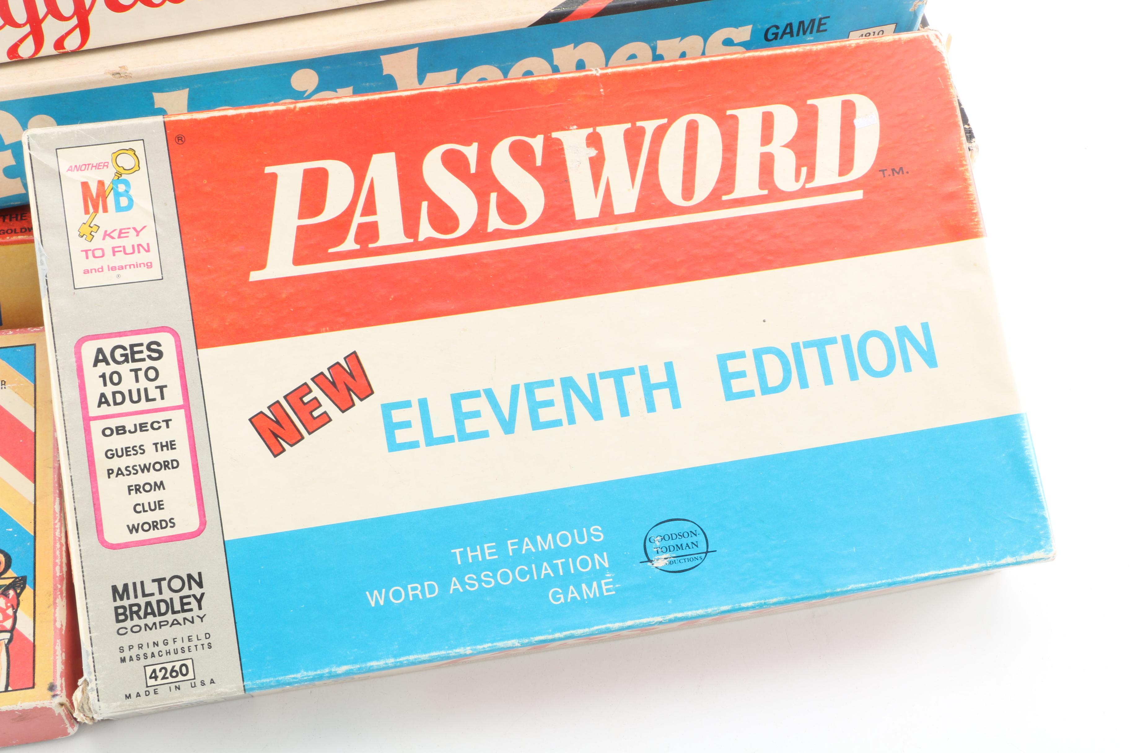 1960s Board Games and Educational Aids