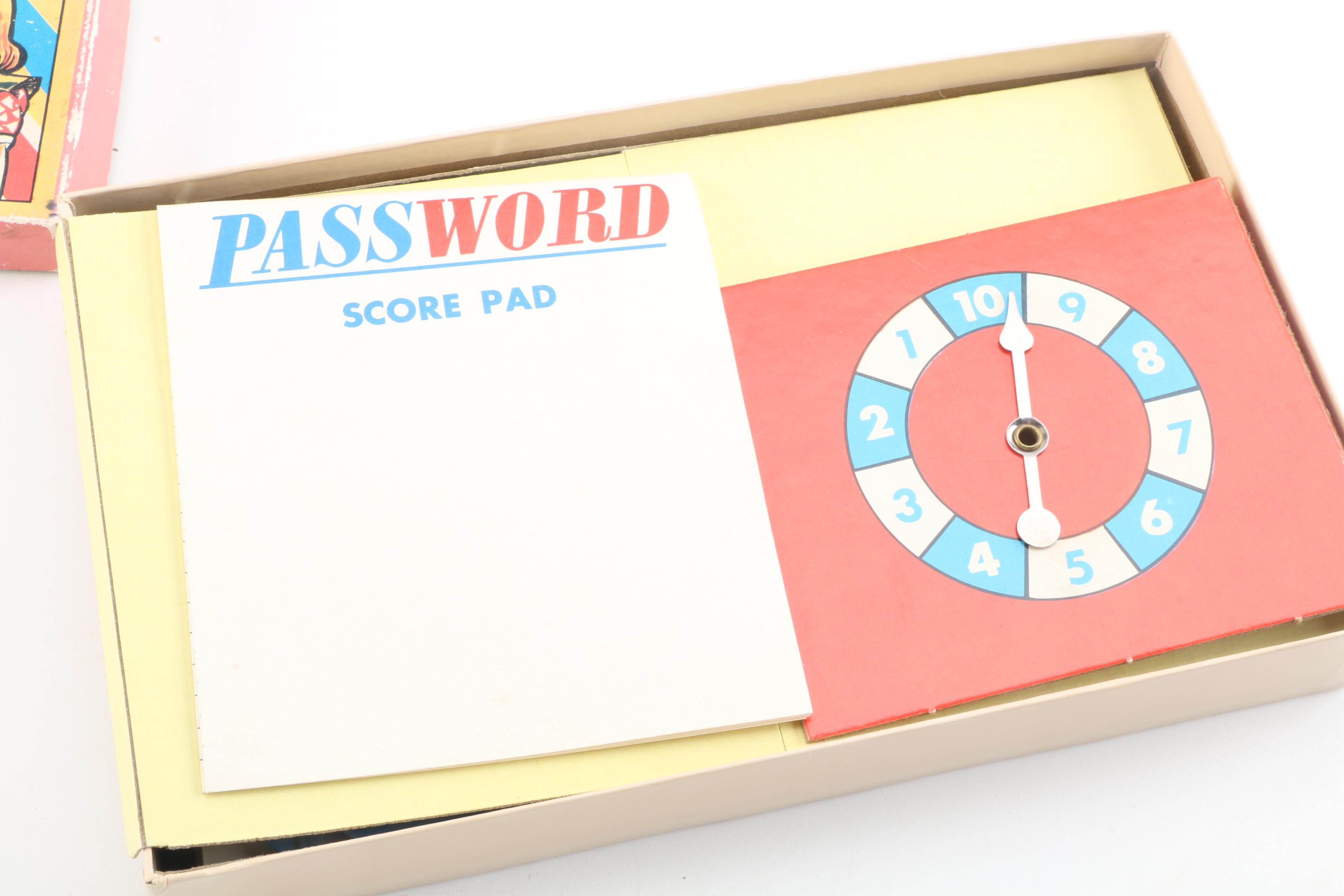 1960s Board Games and Educational Aids
