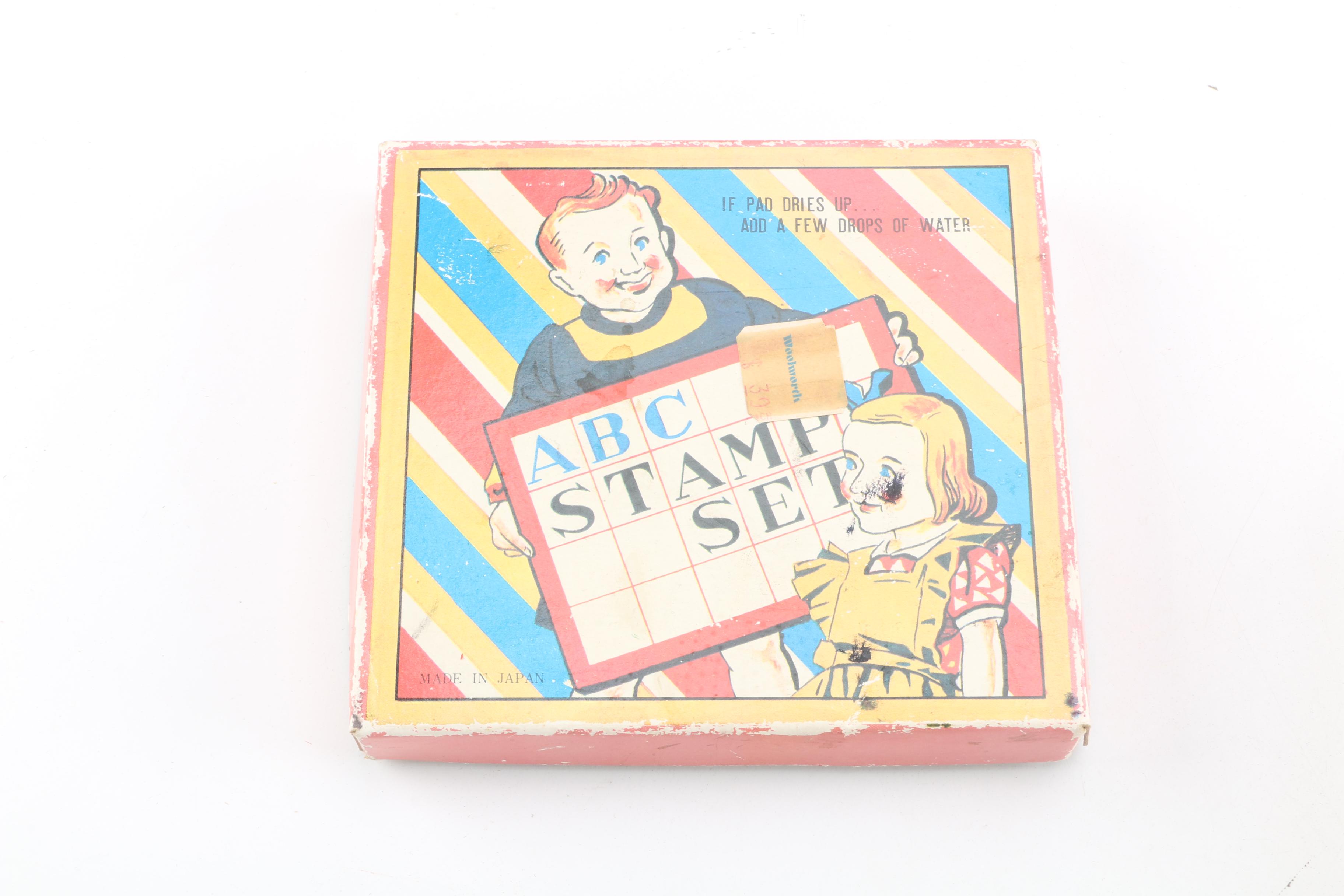 1960s Board Games and Educational Aids