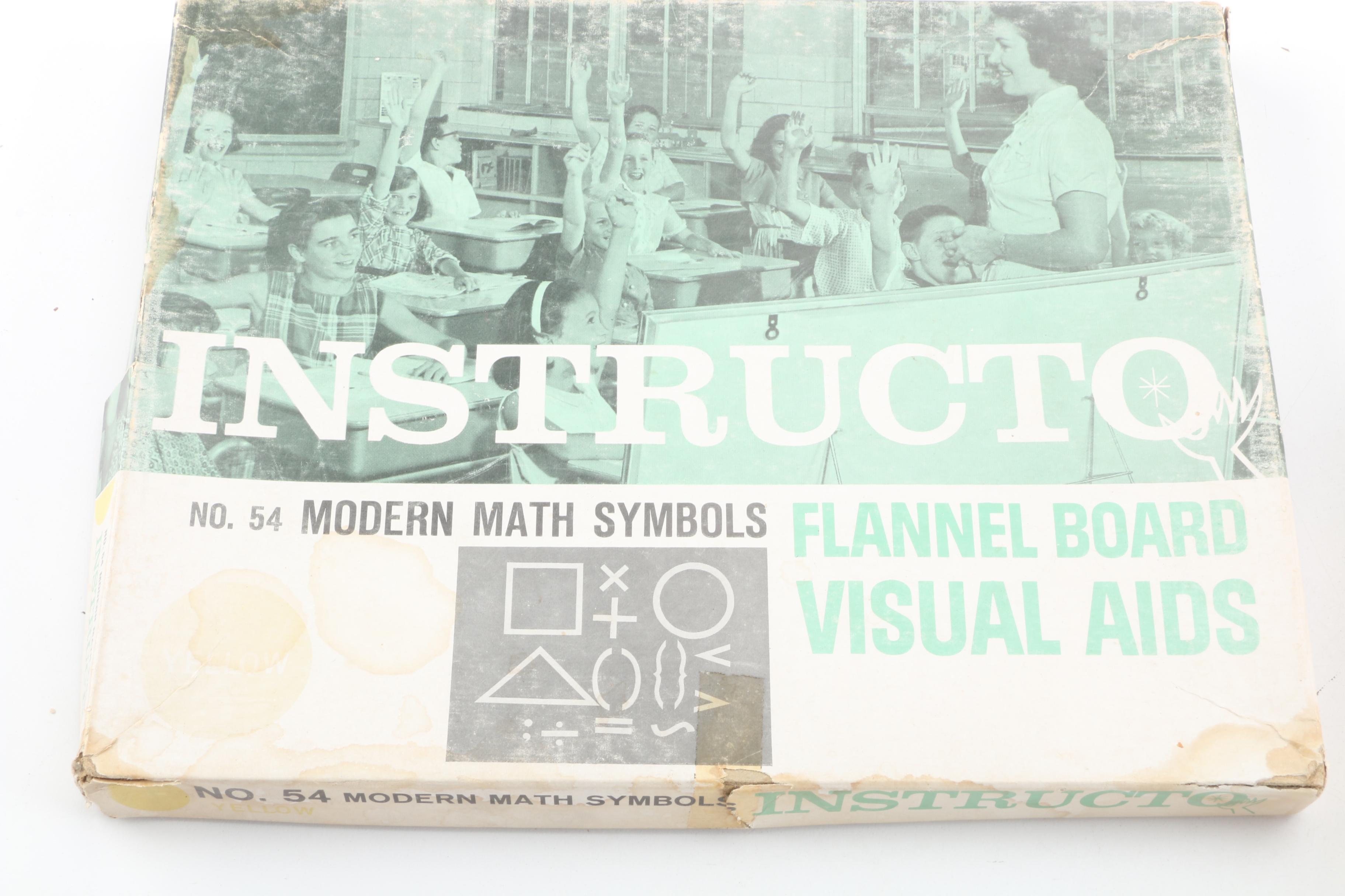 1960s Board Games and Educational Aids
