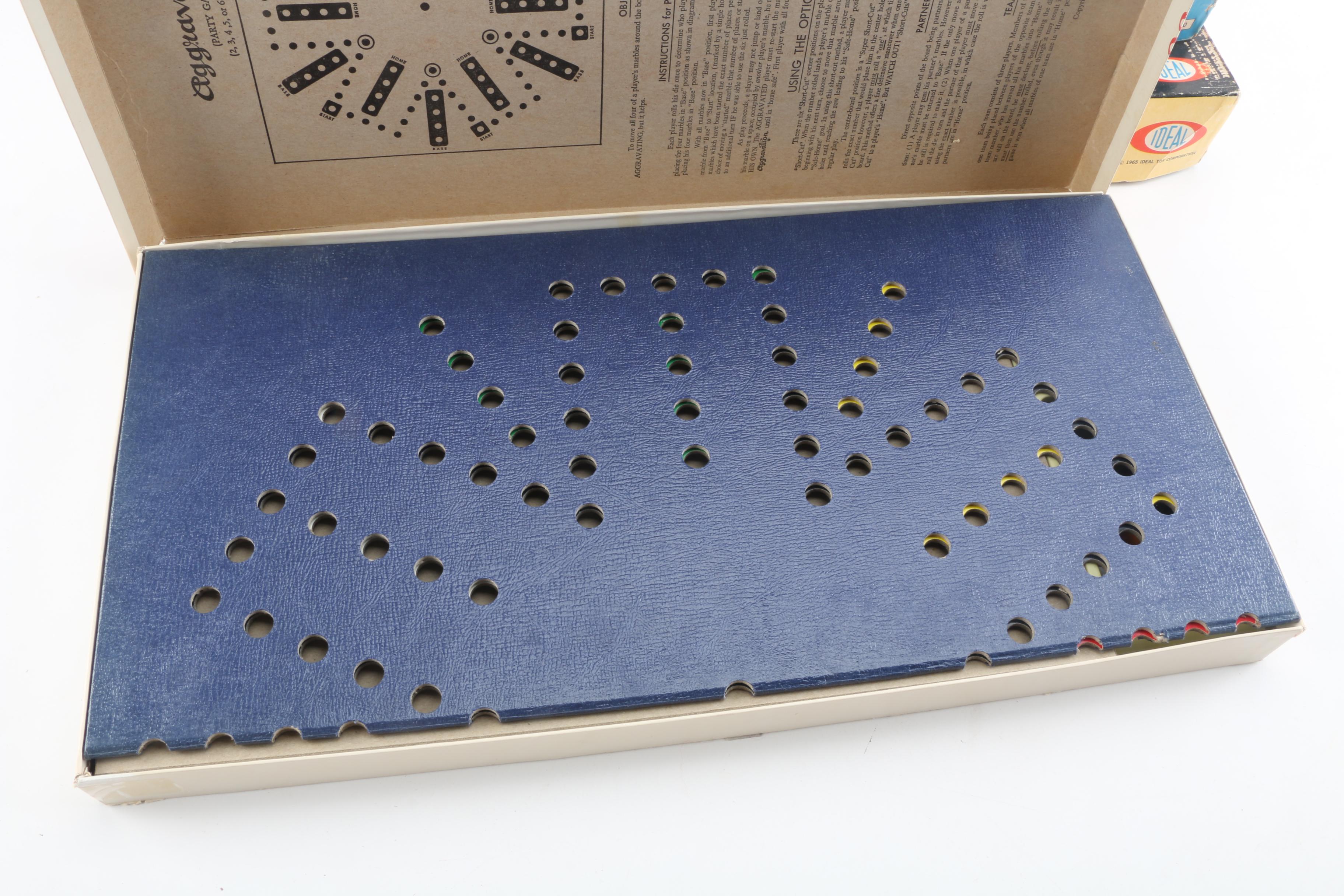 1960s Board Games and Educational Aids