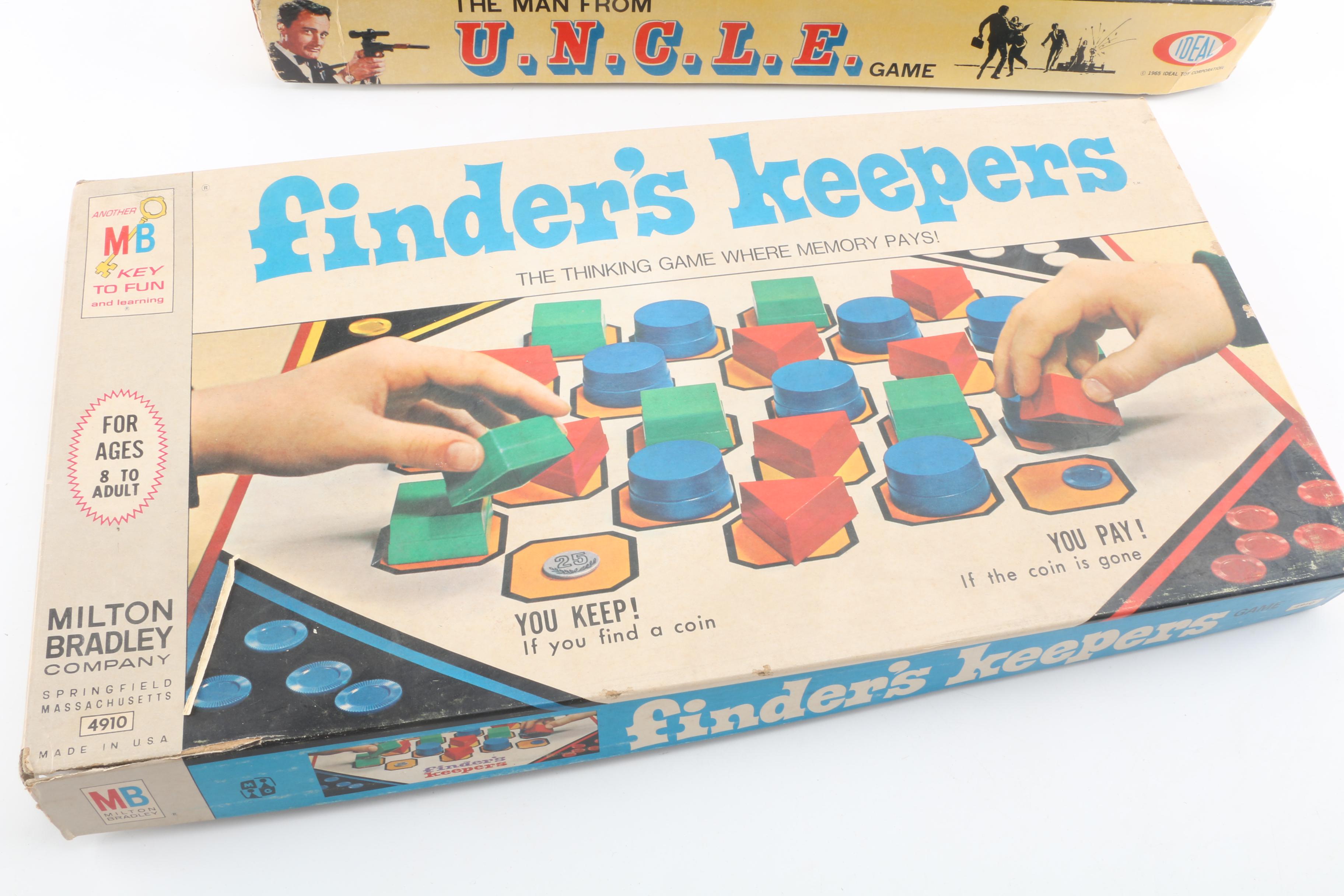 1960s Board Games and Educational Aids