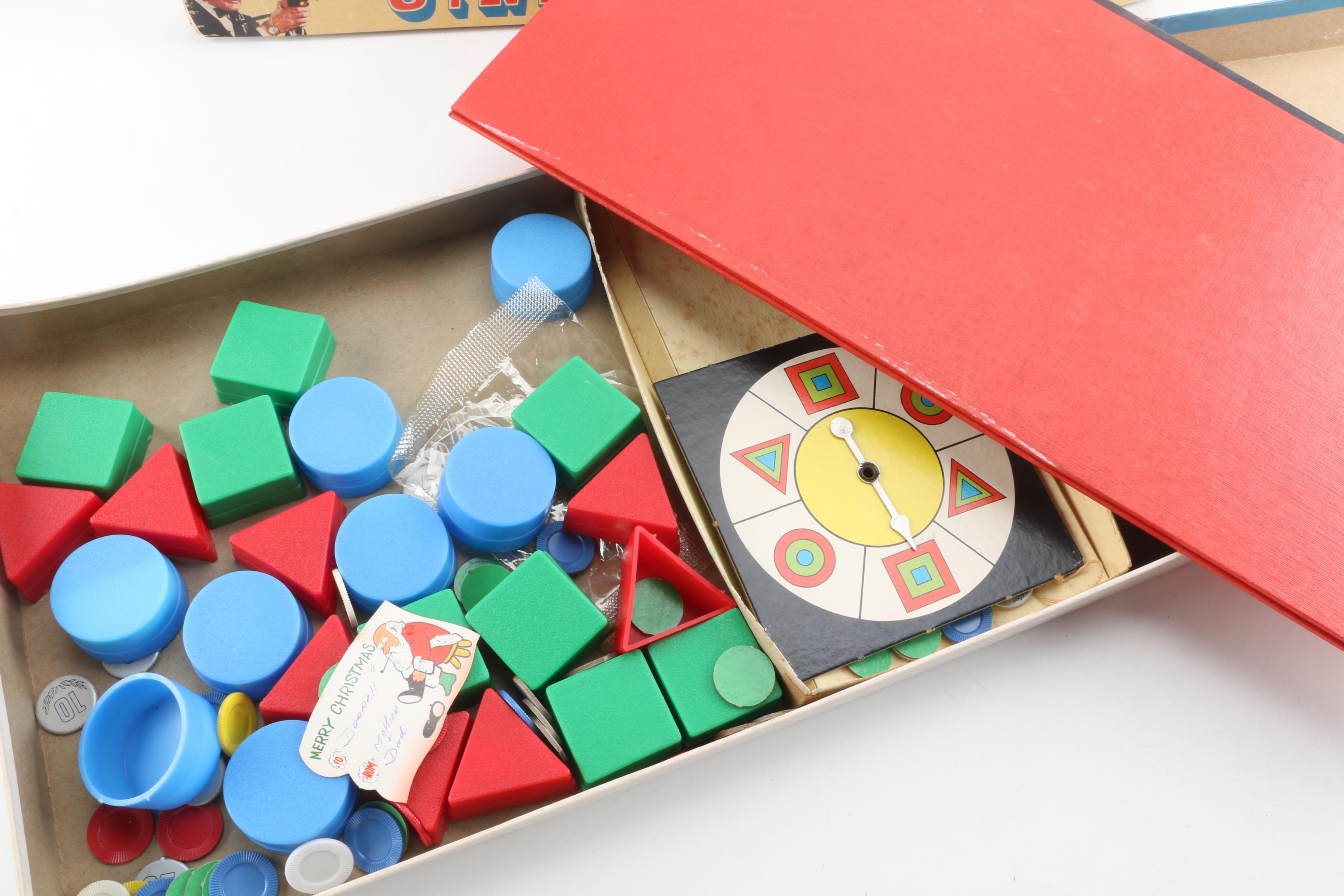 1960s Board Games and Educational Aids