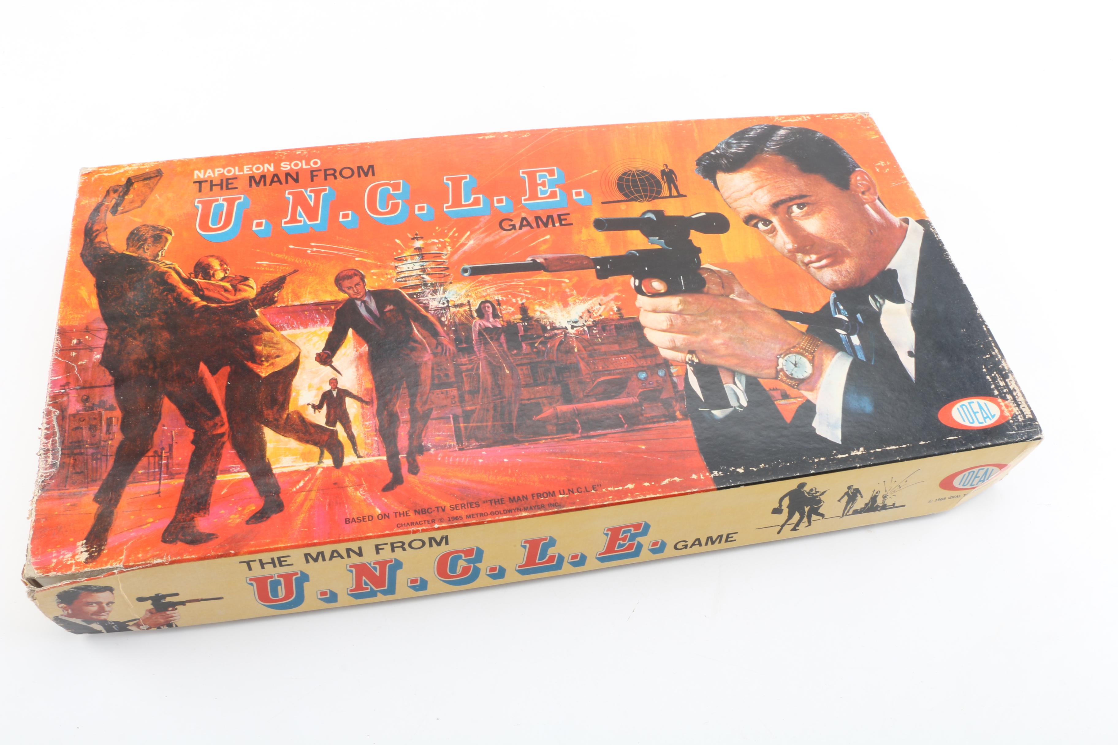 1960s Board Games and Educational Aids