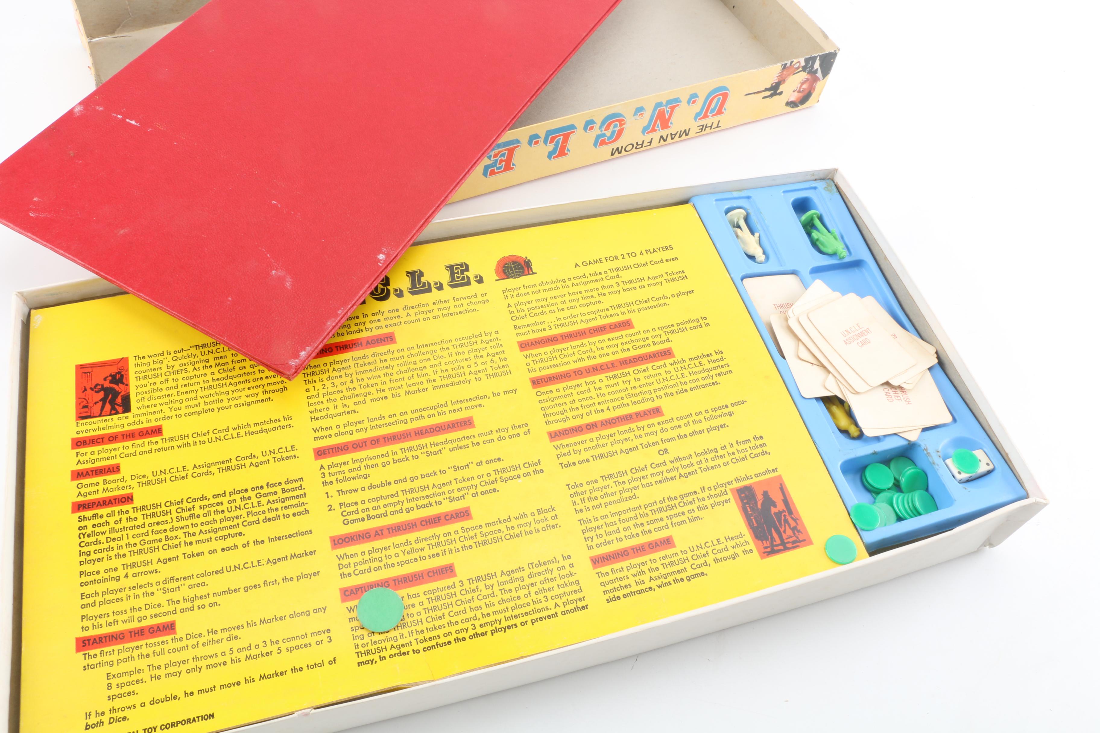 1960s Board Games and Educational Aids