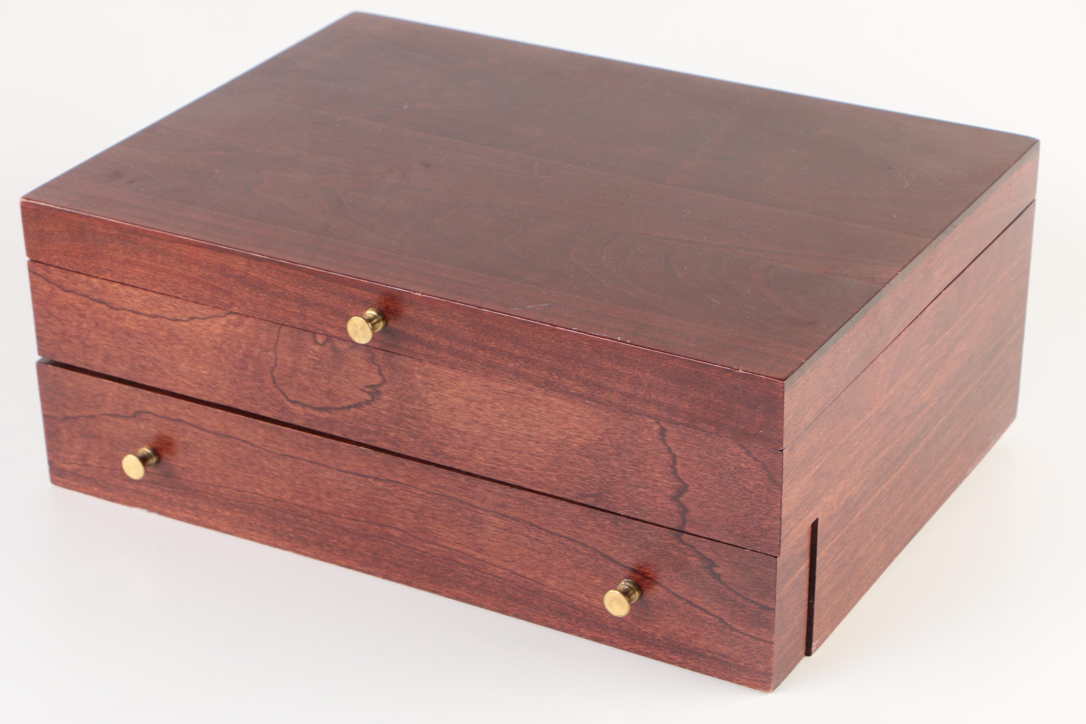 International Silver Co. "Wedgwood" Sterling Flatware Collection with Chest