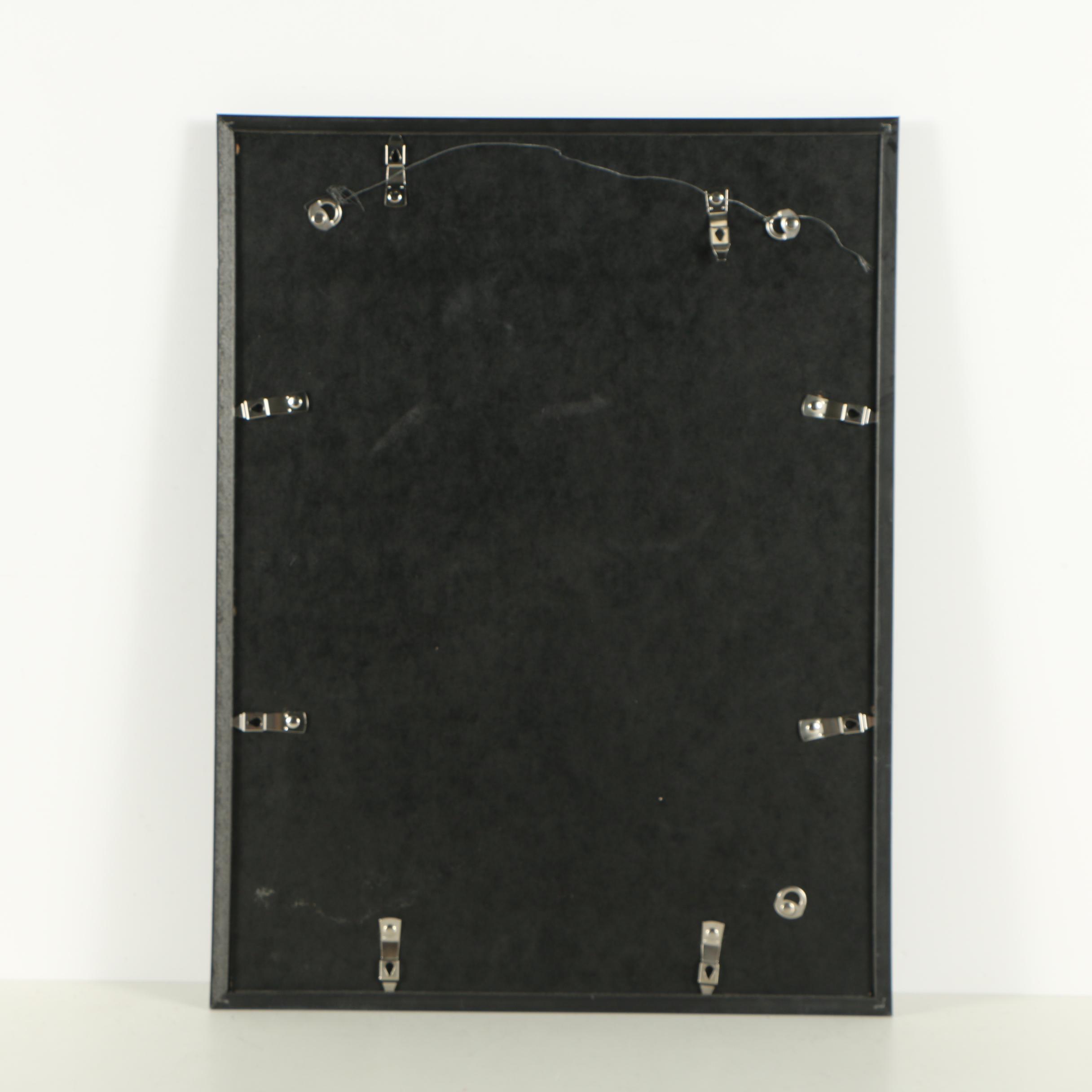 B.B. King 2007 Serigraph Tour Poster and Tickets