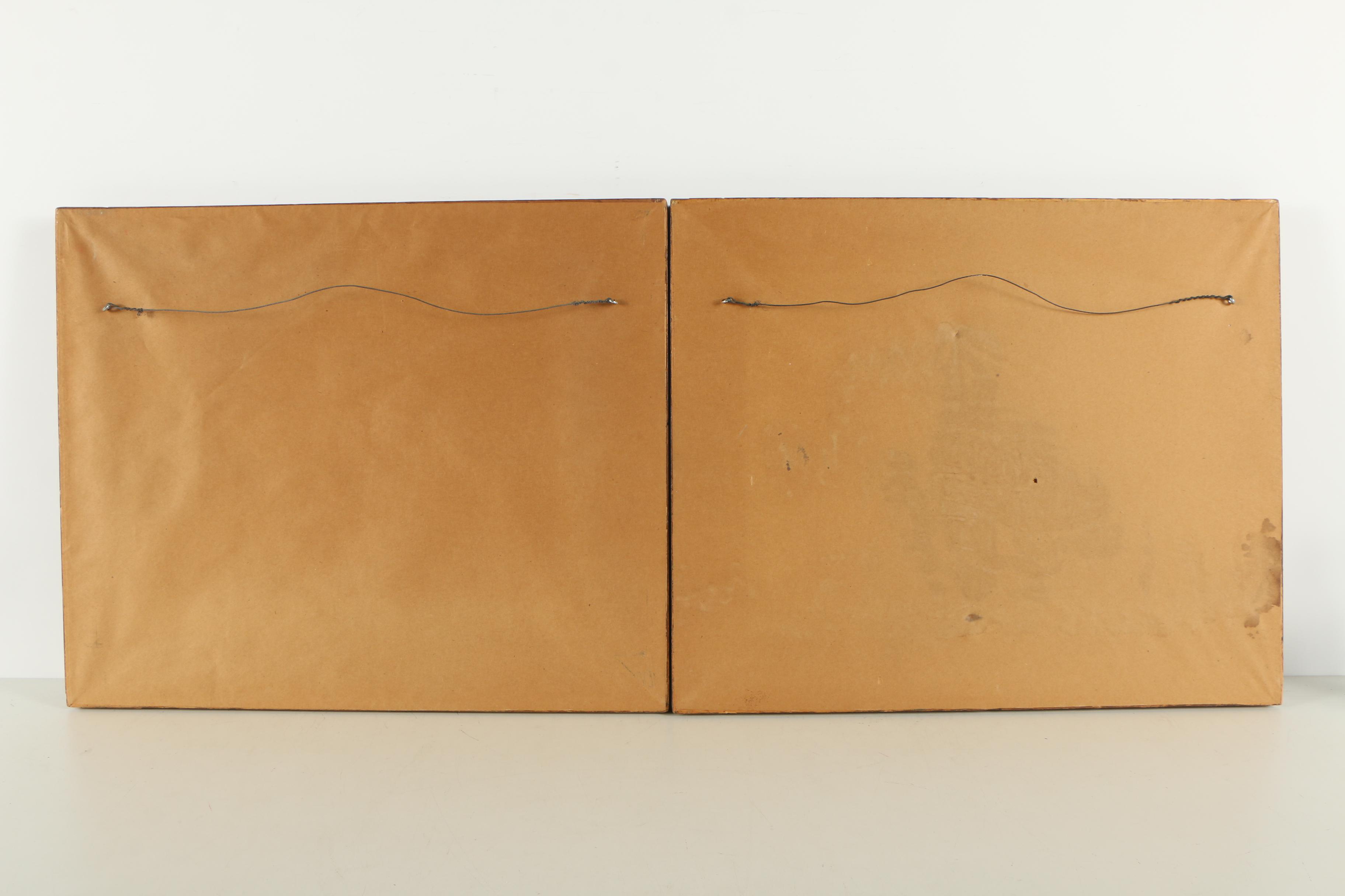 Stephane Wrobel Watercolor Paintings of French Street Scenes