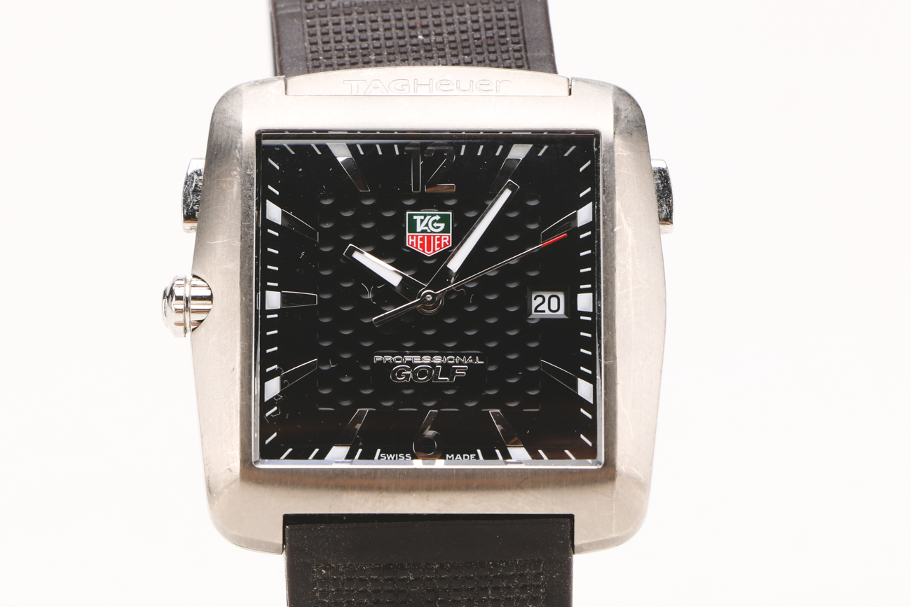 TAG Heuer Tiger Woods Edition Watch
