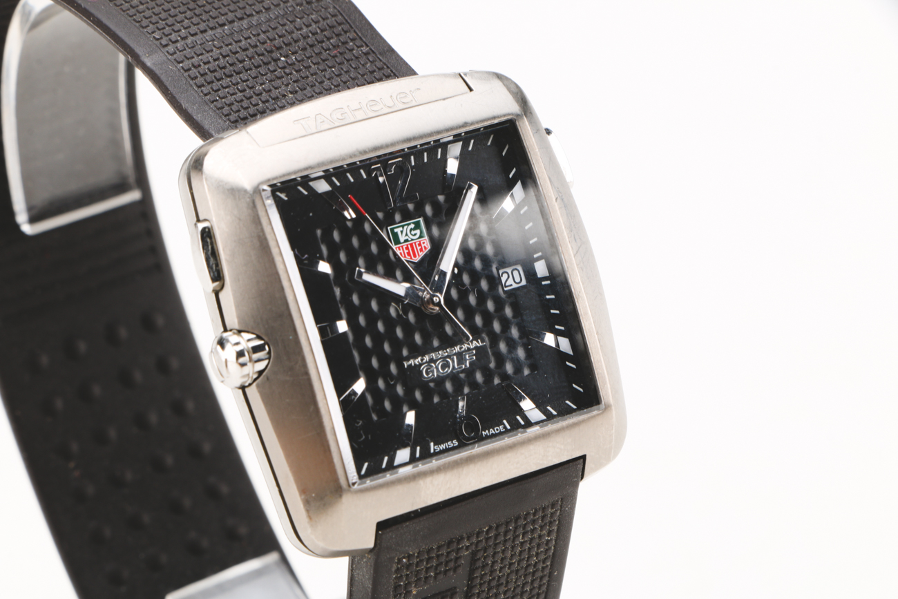 TAG Heuer Tiger Woods Edition Watch