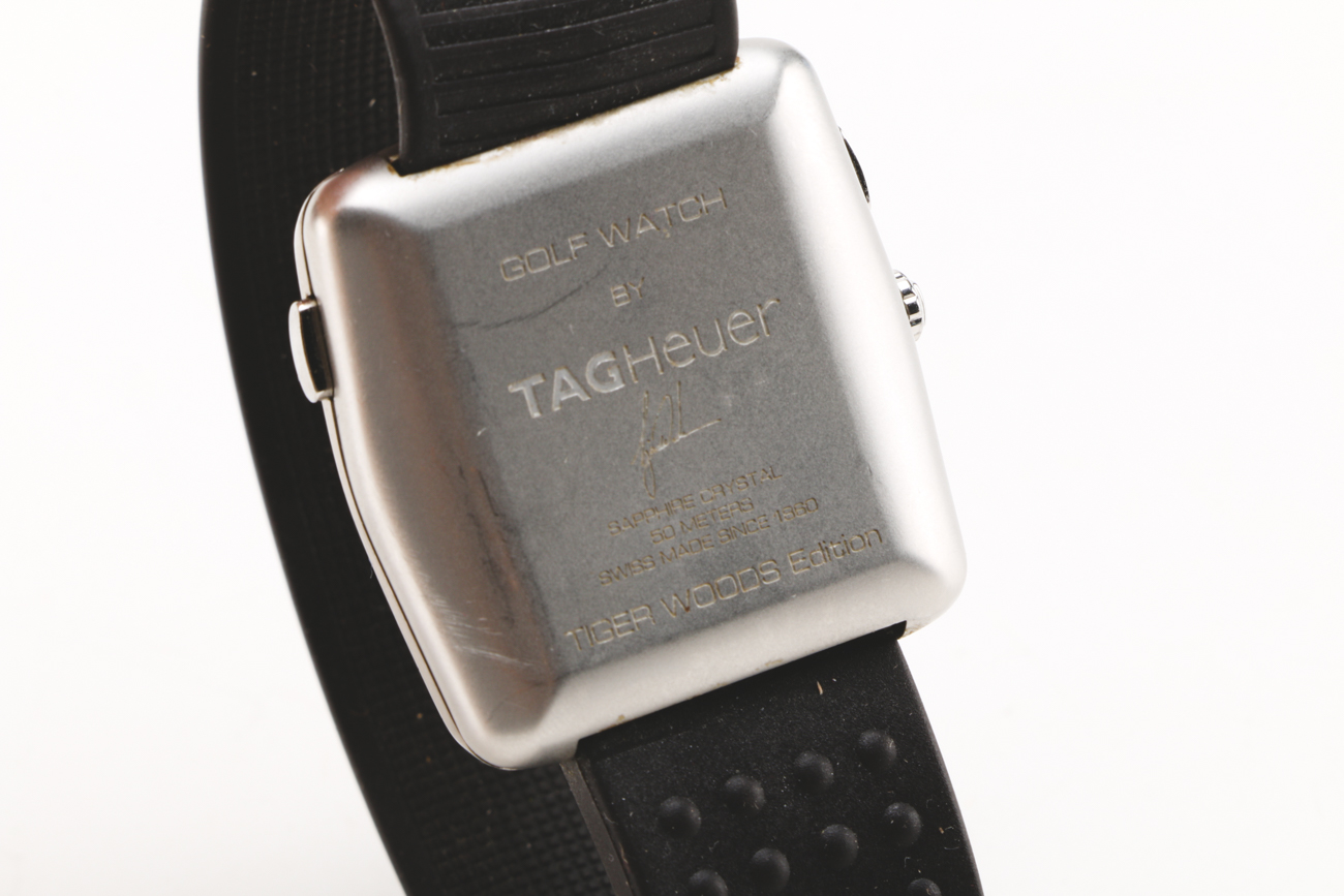 TAG Heuer Tiger Woods Edition Watch