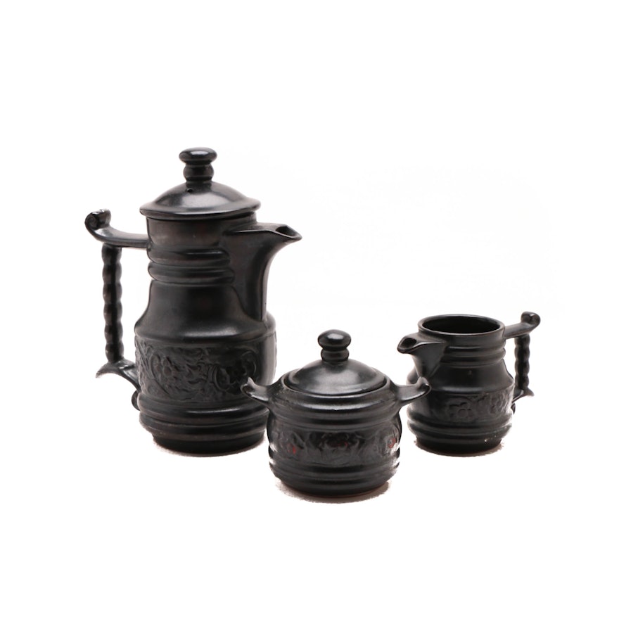 Japanese Pottery Tea Set