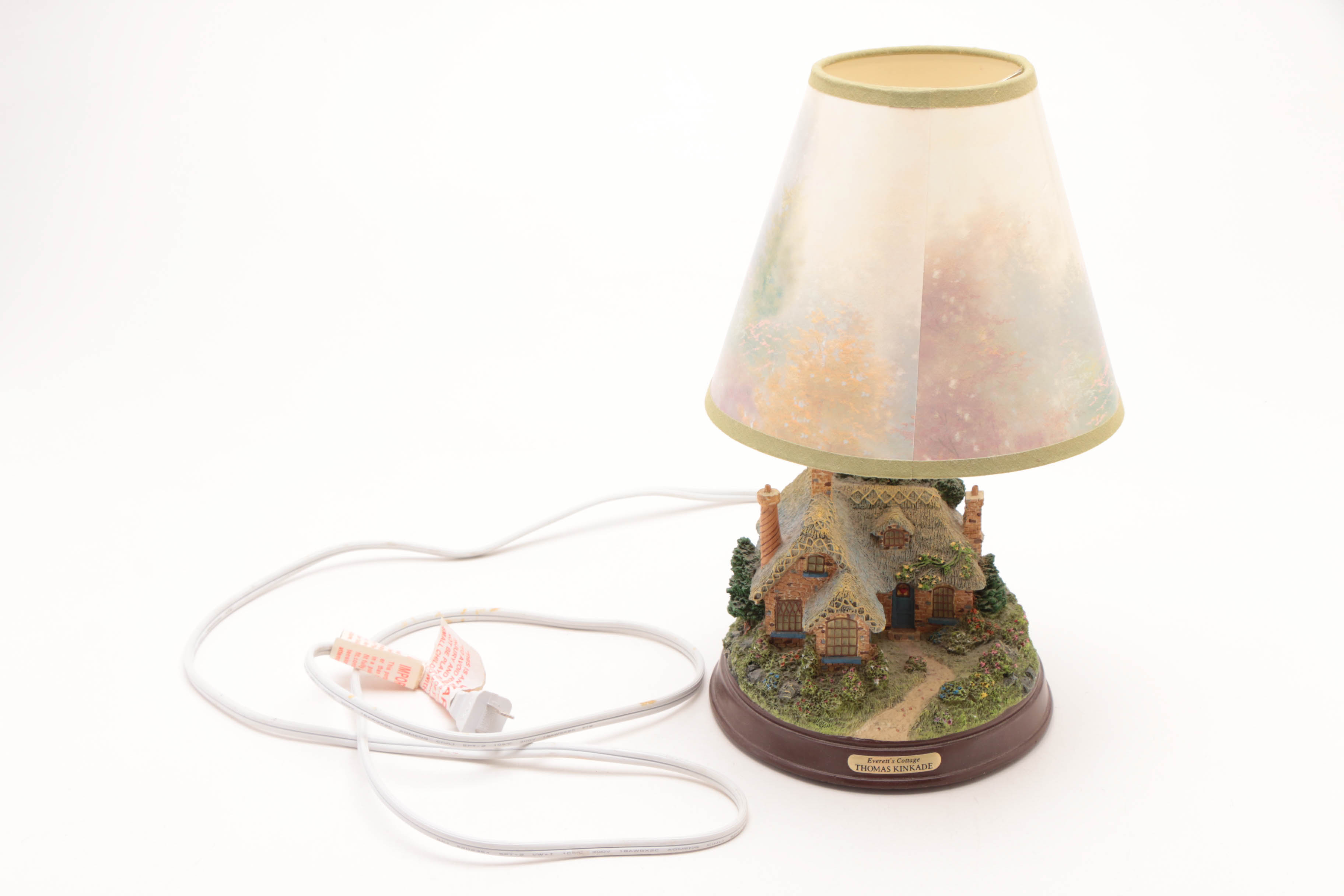 Thomas Kincade Lamp with Silver Dollar Belt and More