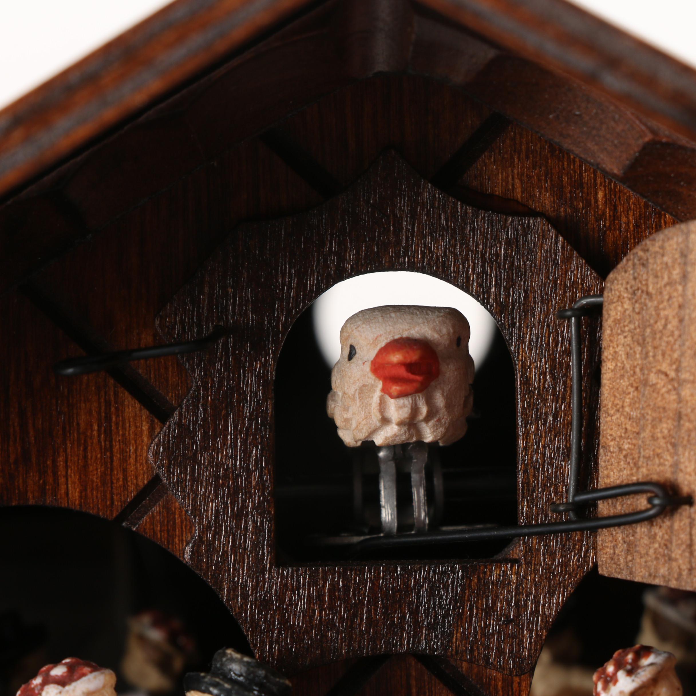 Drubba Black Forest German "Romance" Chalet Style Cuckoo Clock