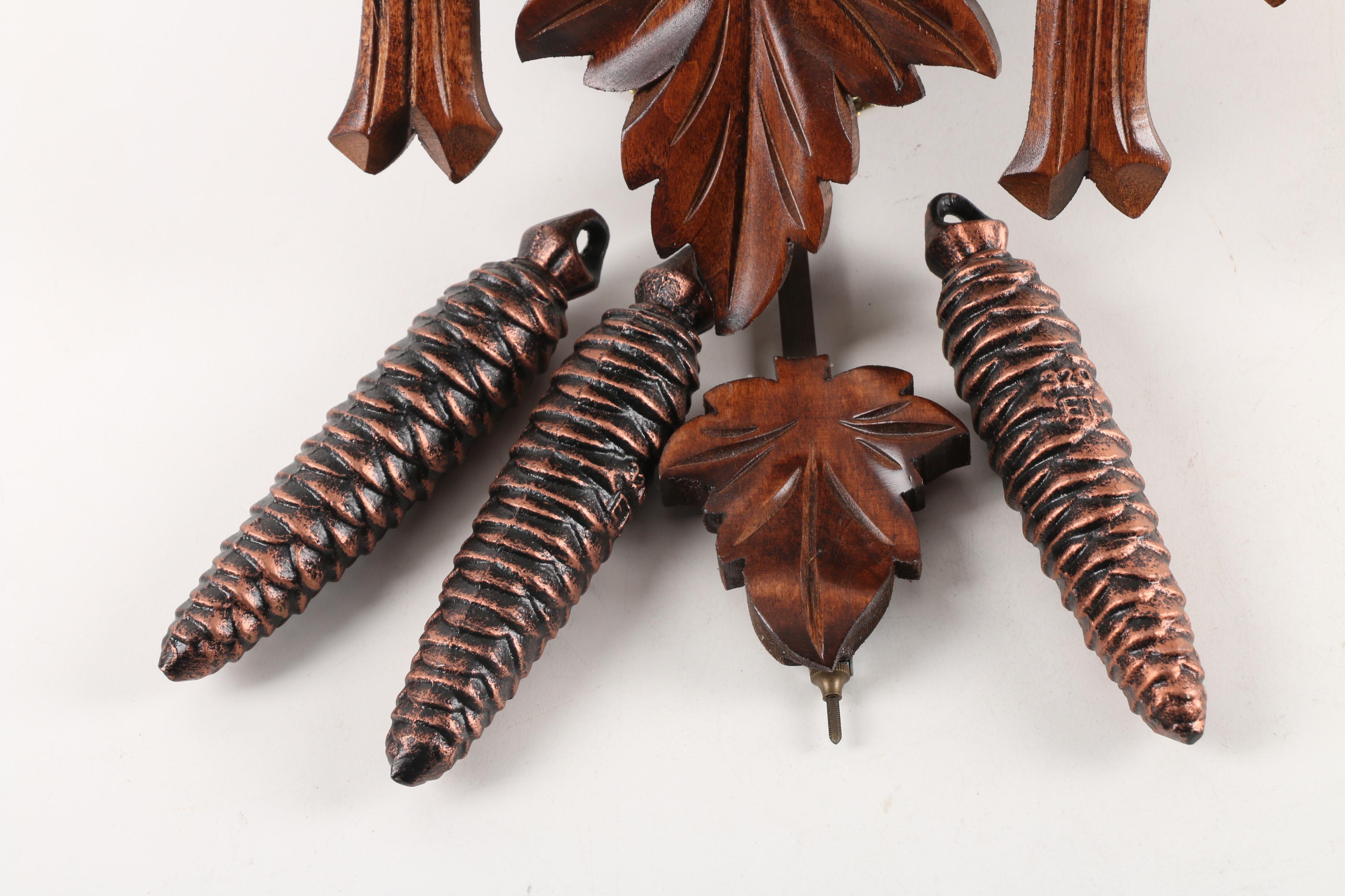 Drubba Black Forest German "Romance" Chalet Style Cuckoo Clock