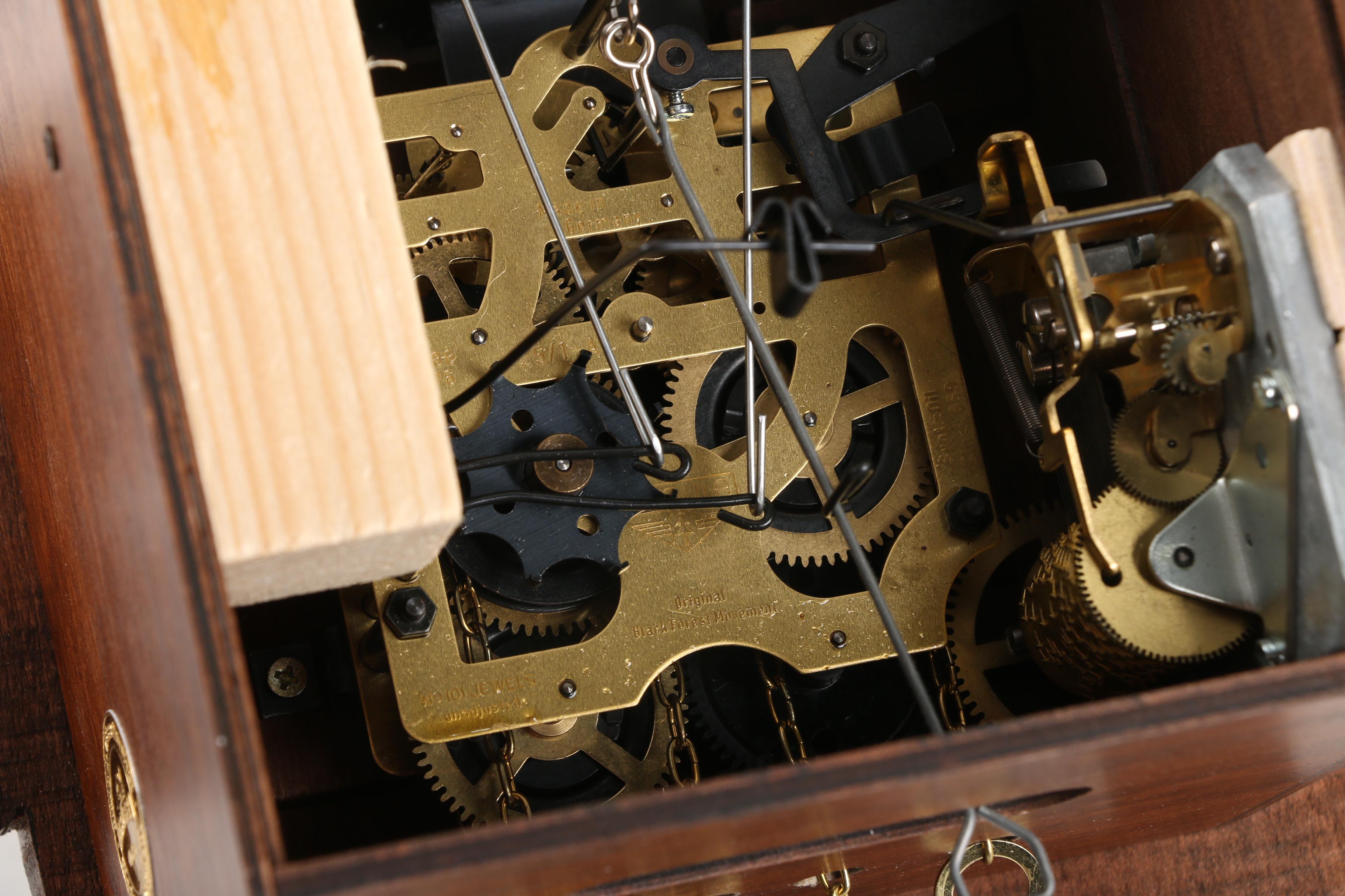 Drubba Black Forest German "Romance" Chalet Style Cuckoo Clock