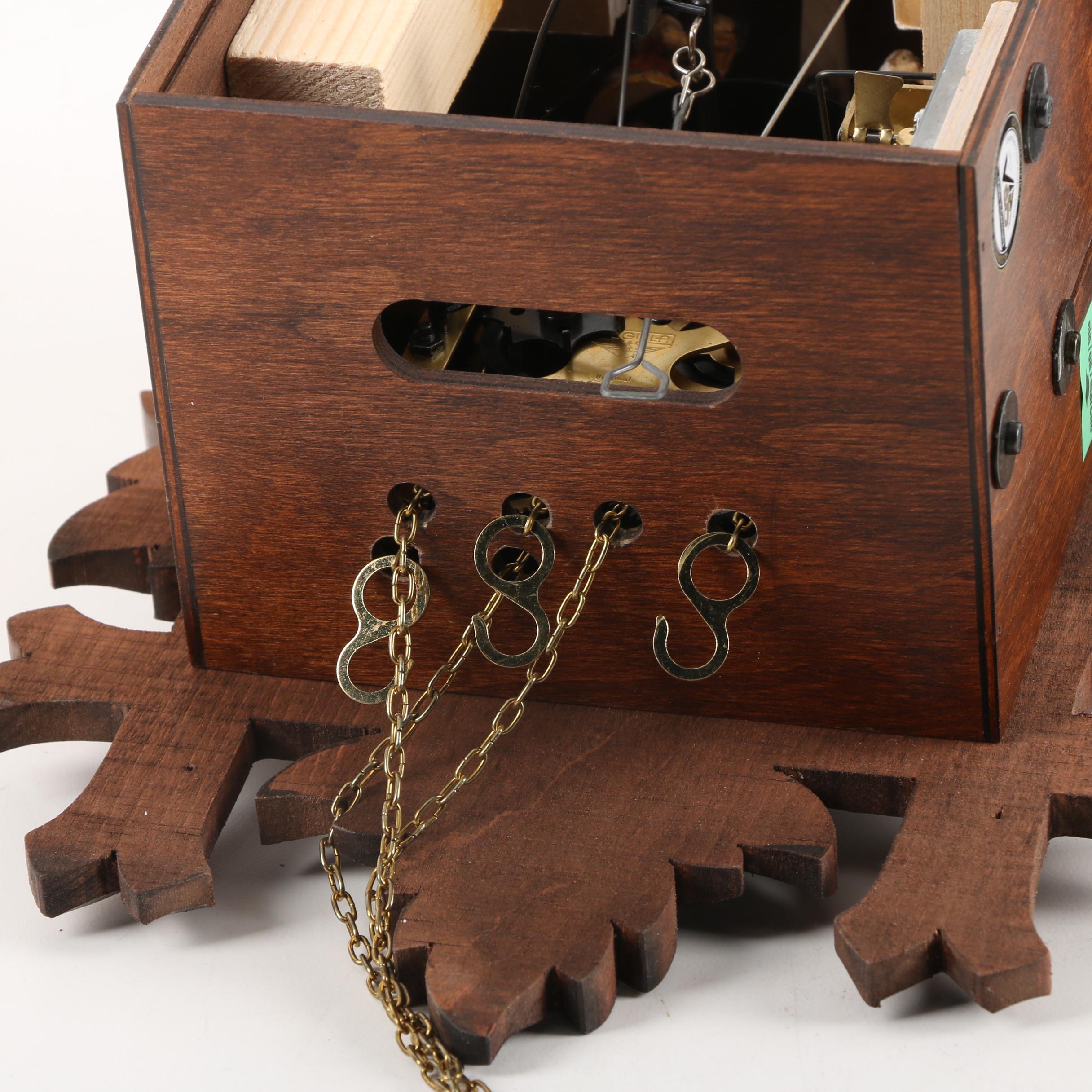 Drubba Black Forest German "Romance" Chalet Style Cuckoo Clock