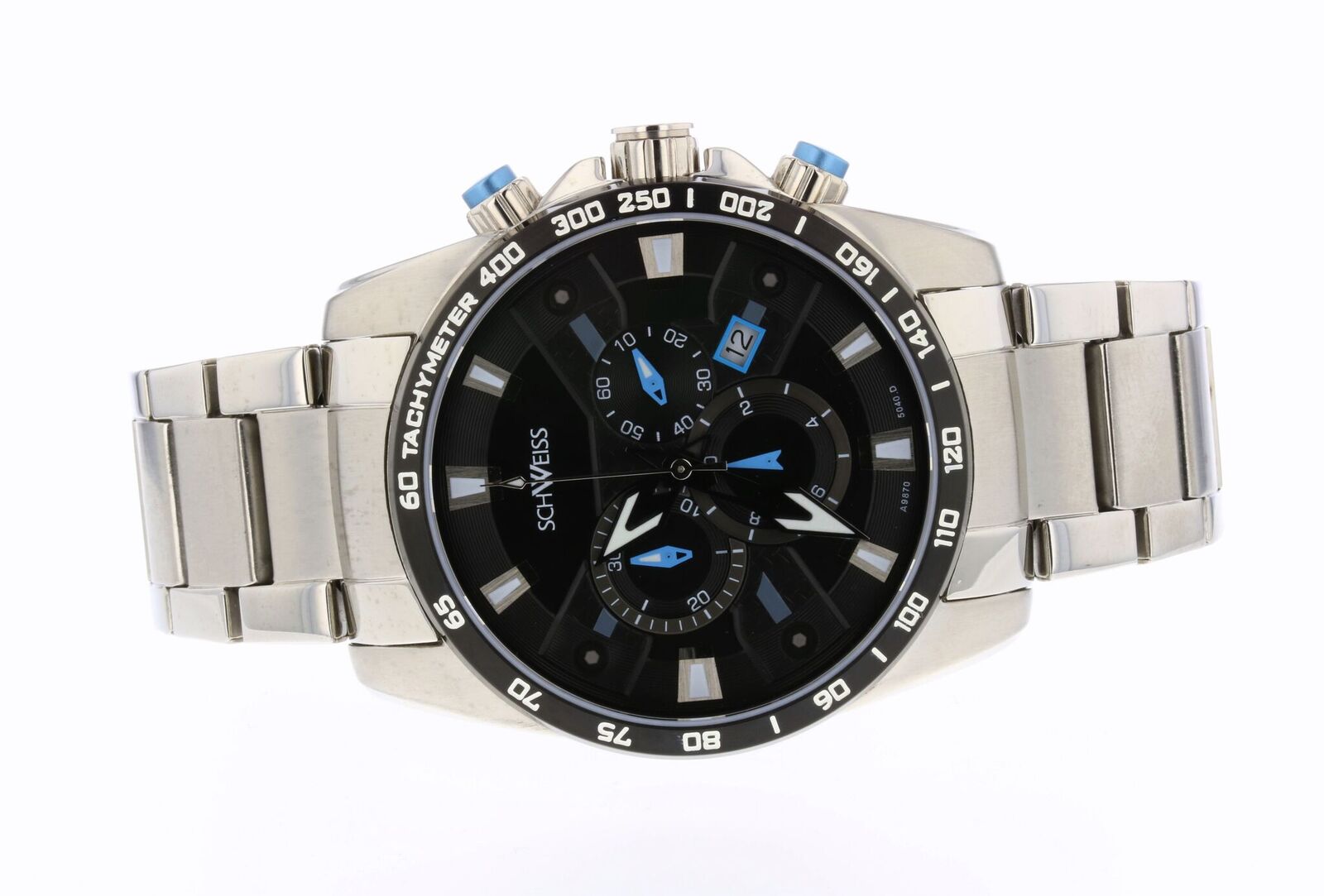 Schweiss Swiss Stainless Steel Watch