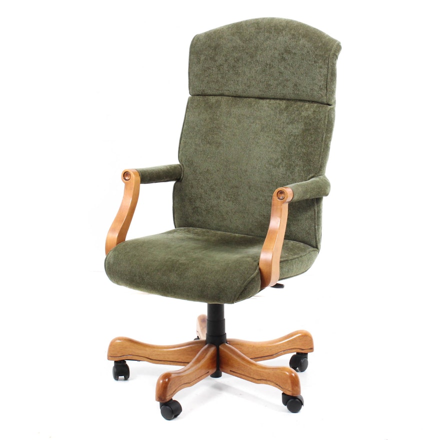 Contemporary Upholstered Office Chair