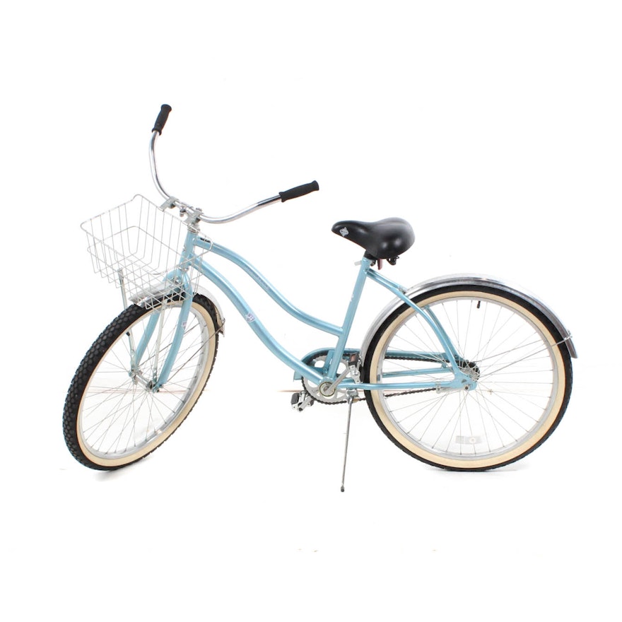 Huffy Cranbrook Ocean Blue Cruiser Bike