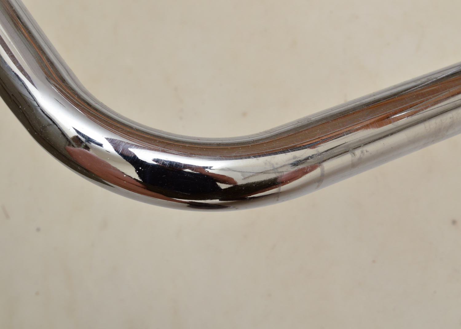 Six Cesca Chairs and Glass Top Dining Table