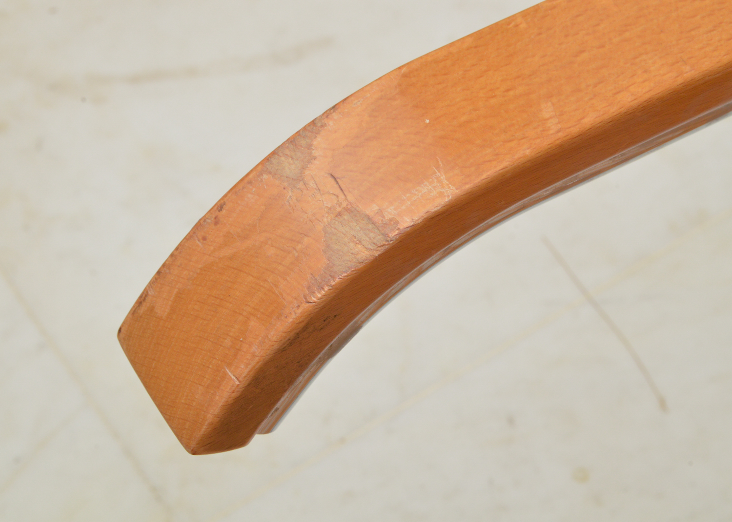 Six Cesca Chairs and Glass Top Dining Table