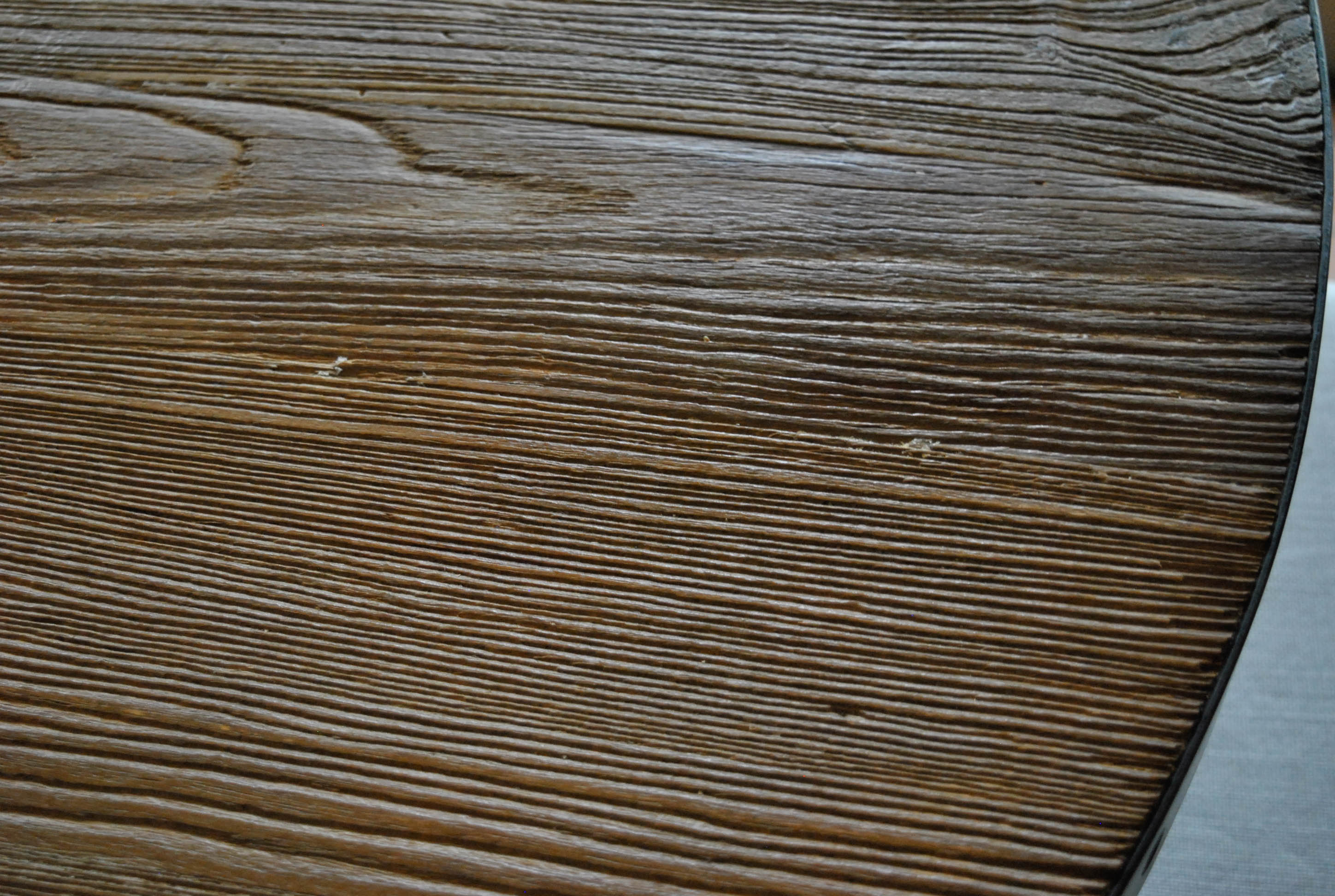 Contemporary Pedestal Dining Table with Side Chairs