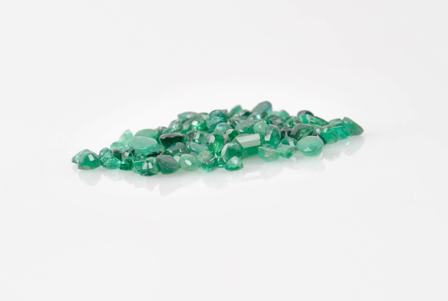 13.66 CTW of Emeralds