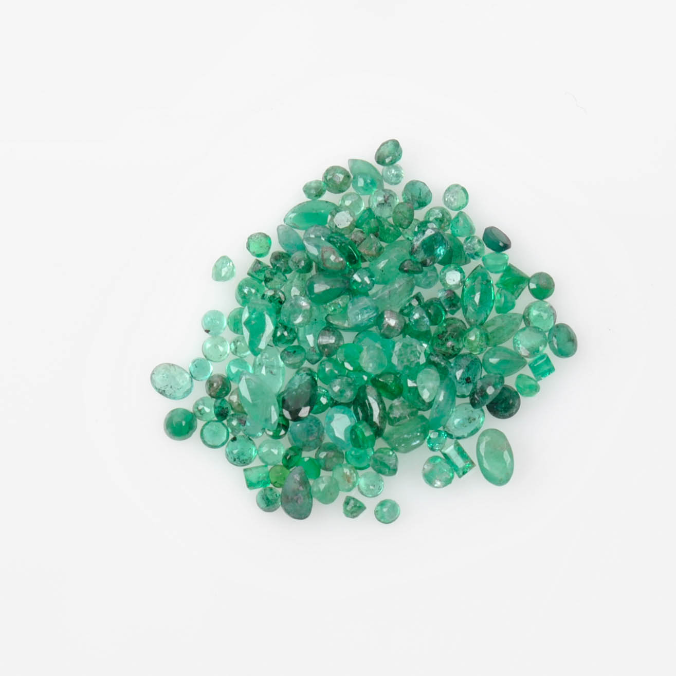 13.66 CTW of Emeralds