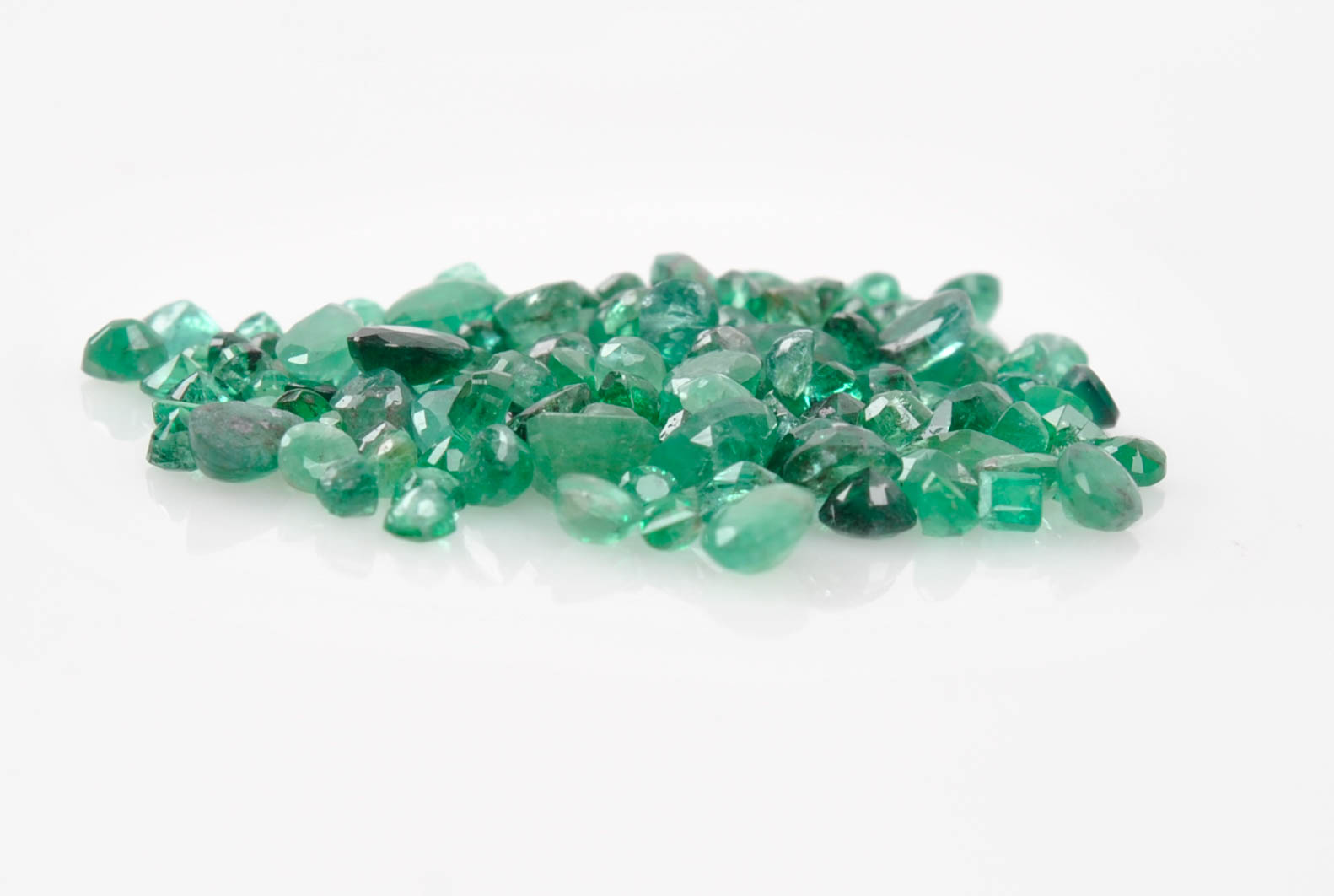 13.66 CTW of Emeralds