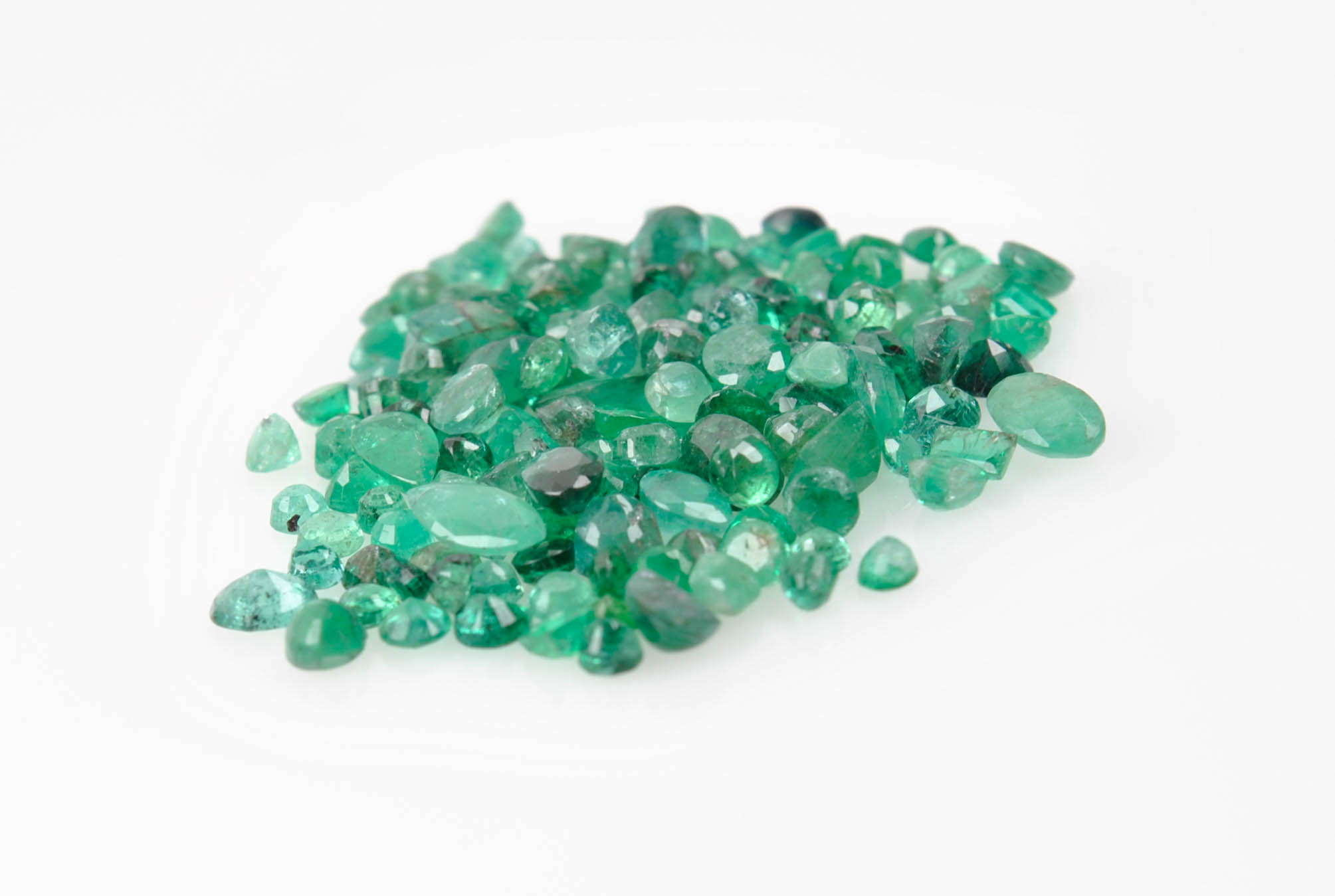 13.66 CTW of Emeralds