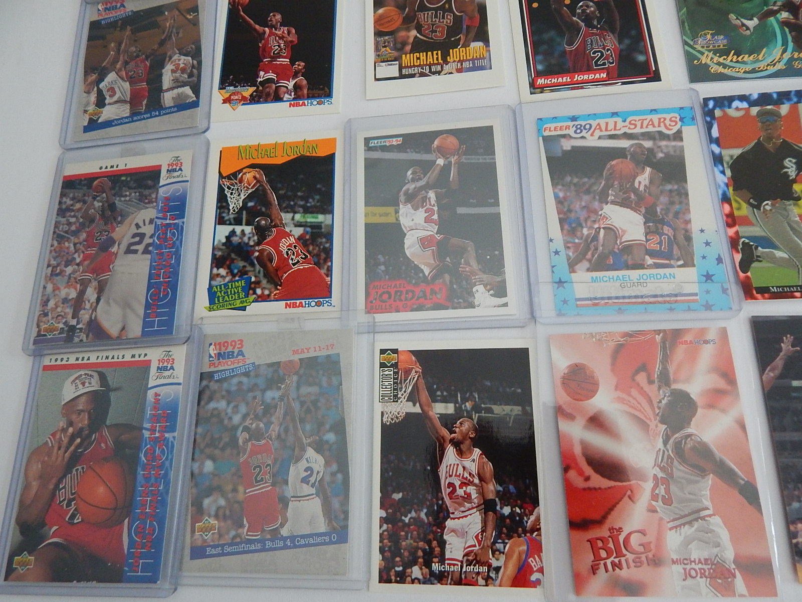 Michael Jordan Basketball Cards, Inserts, Rookies, Hologram Cards