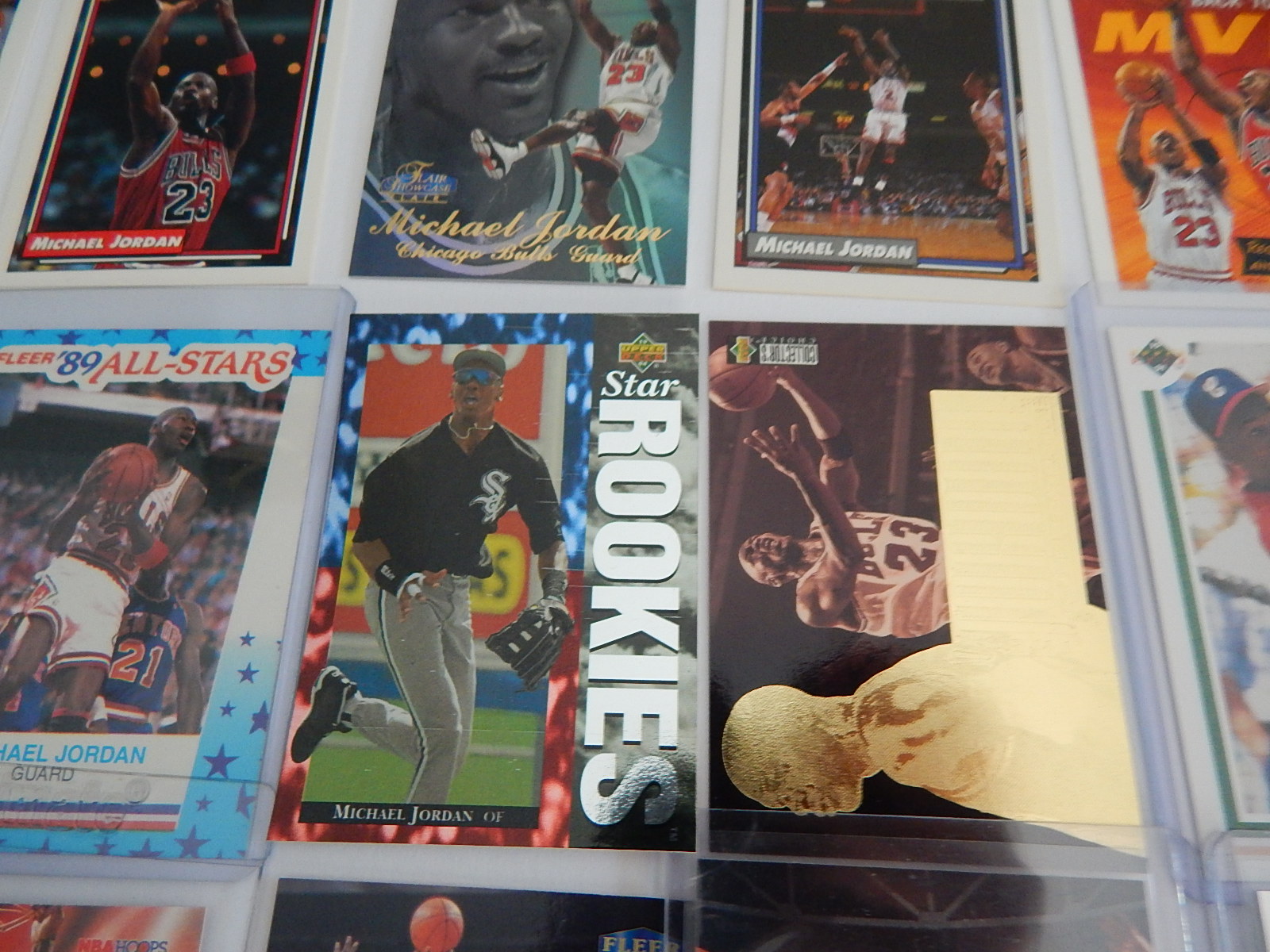 Michael Jordan Basketball Cards, Inserts, Rookies, Hologram Cards