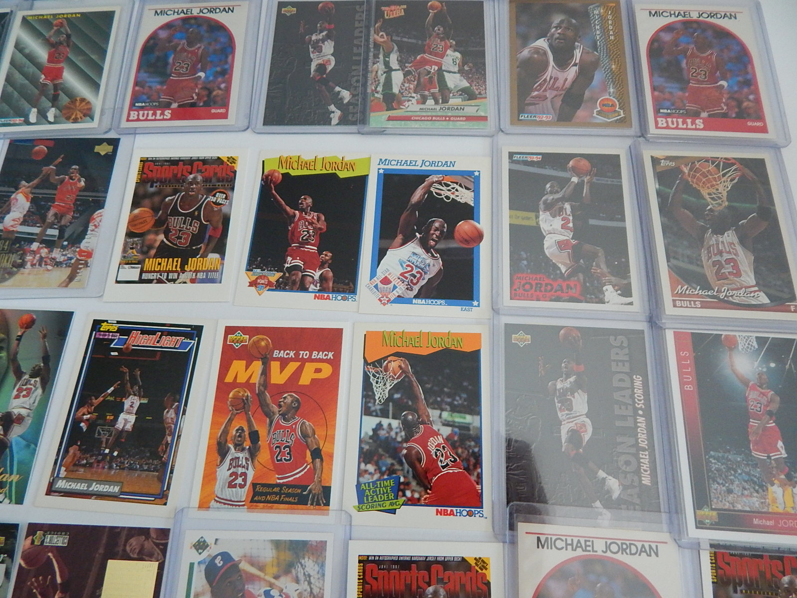 Michael Jordan Basketball Cards, Inserts, Rookies, Hologram Cards
