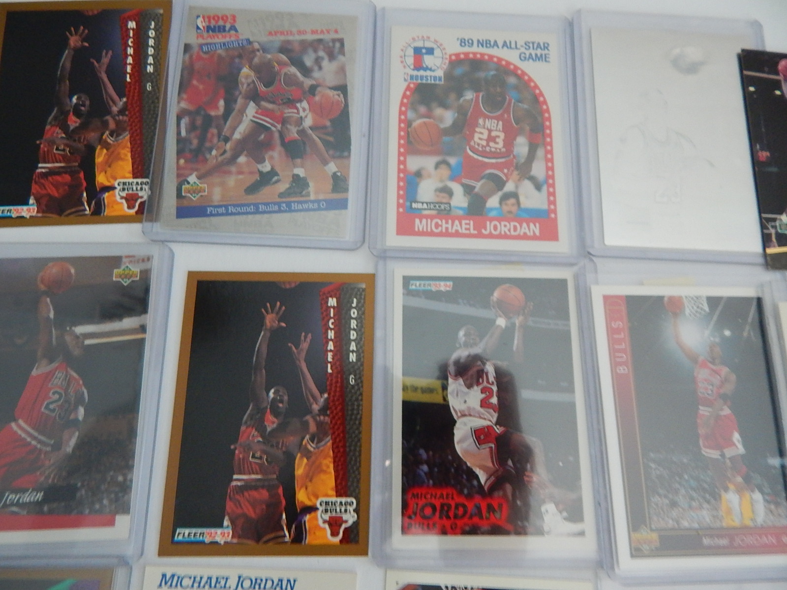 Michael Jordan Basketball Cards, Inserts, Rookies, Hologram Cards