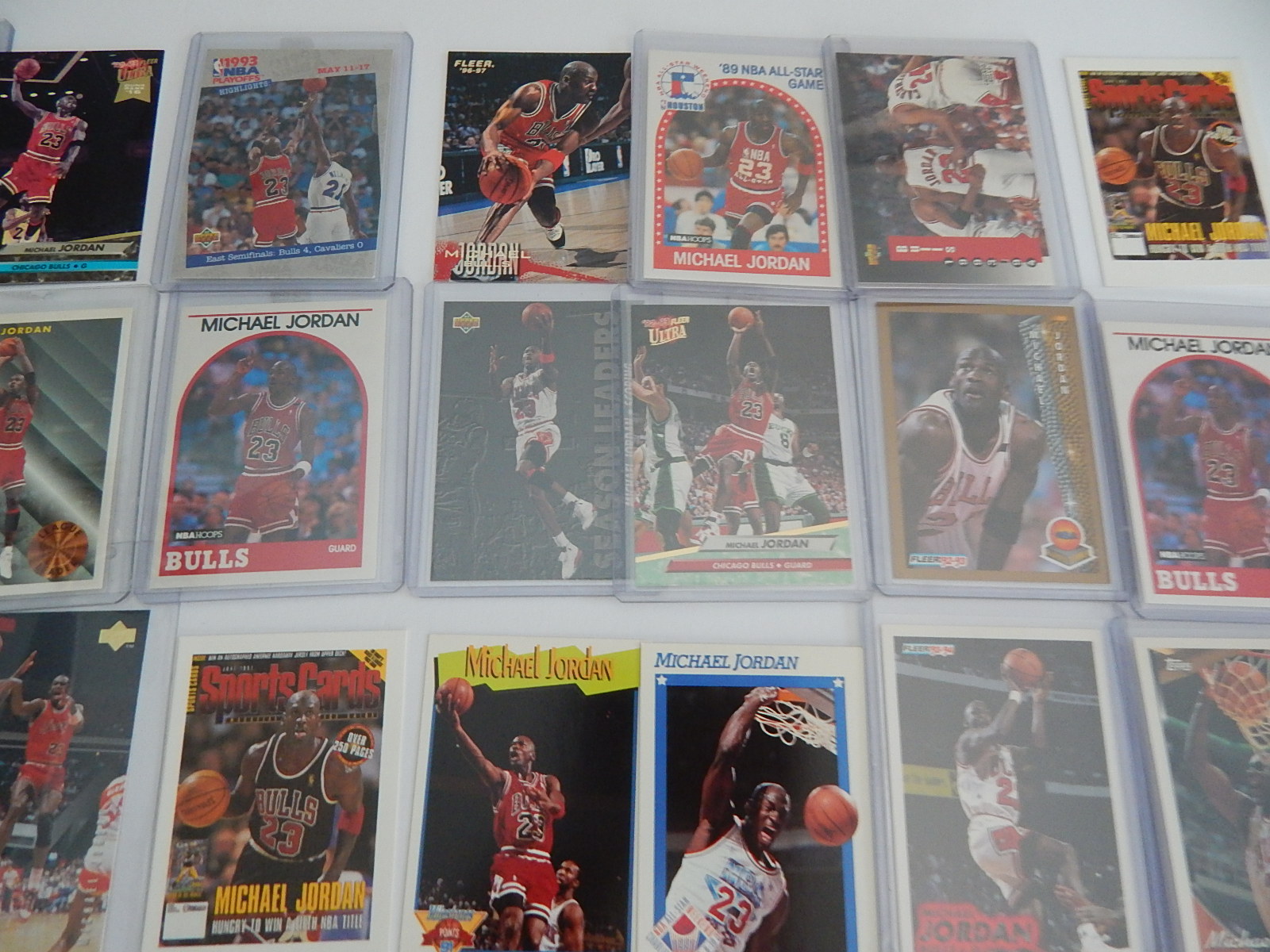 Michael Jordan Basketball Cards, Inserts, Rookies, Hologram Cards