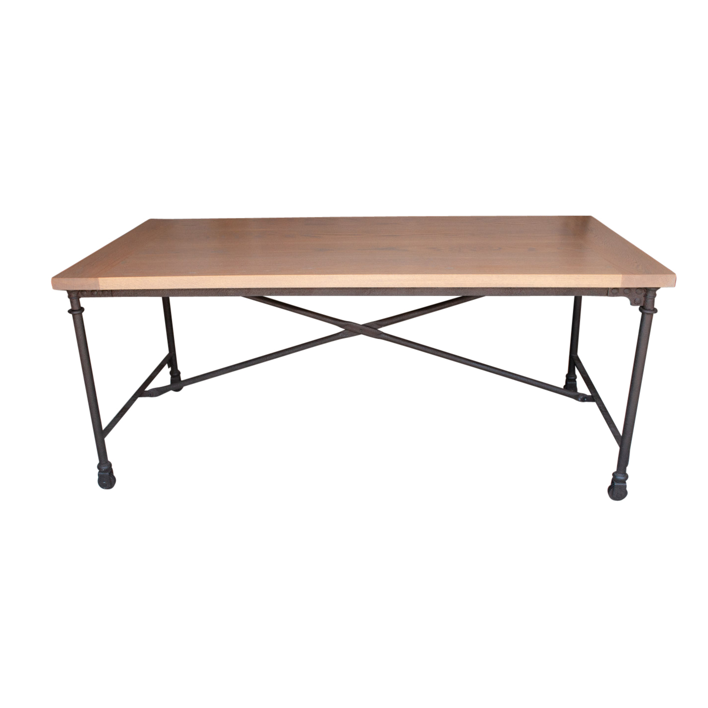 Restoration Hardware Flat Iron Desk
