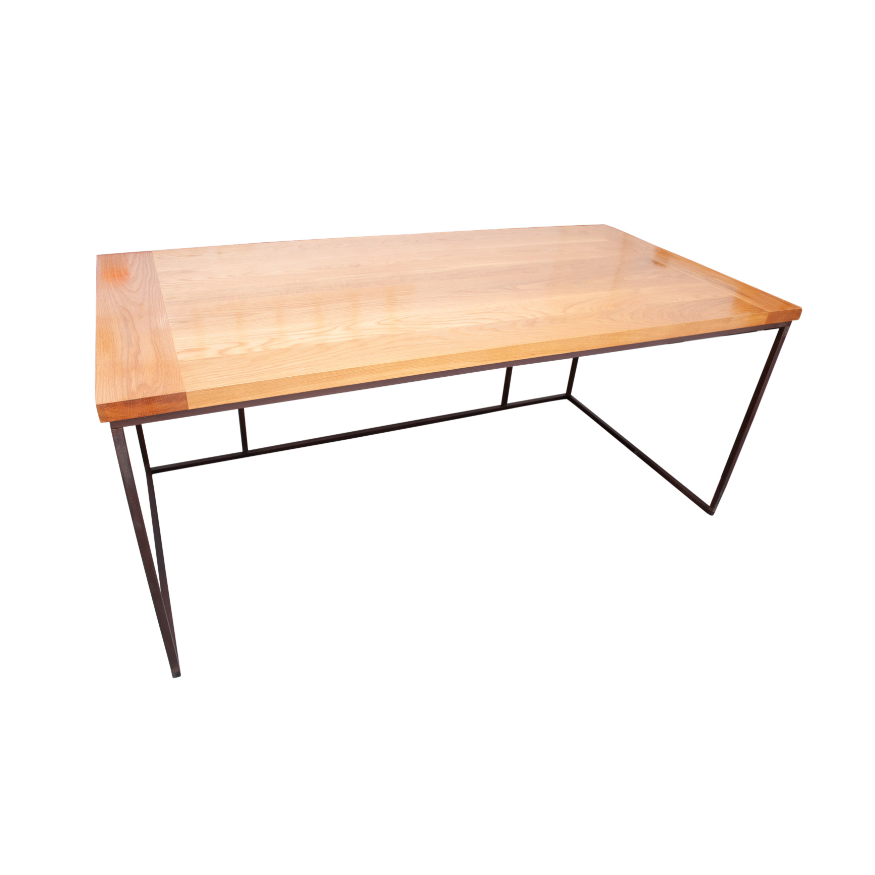 Restoration Hardware Light Oak Writing Desk