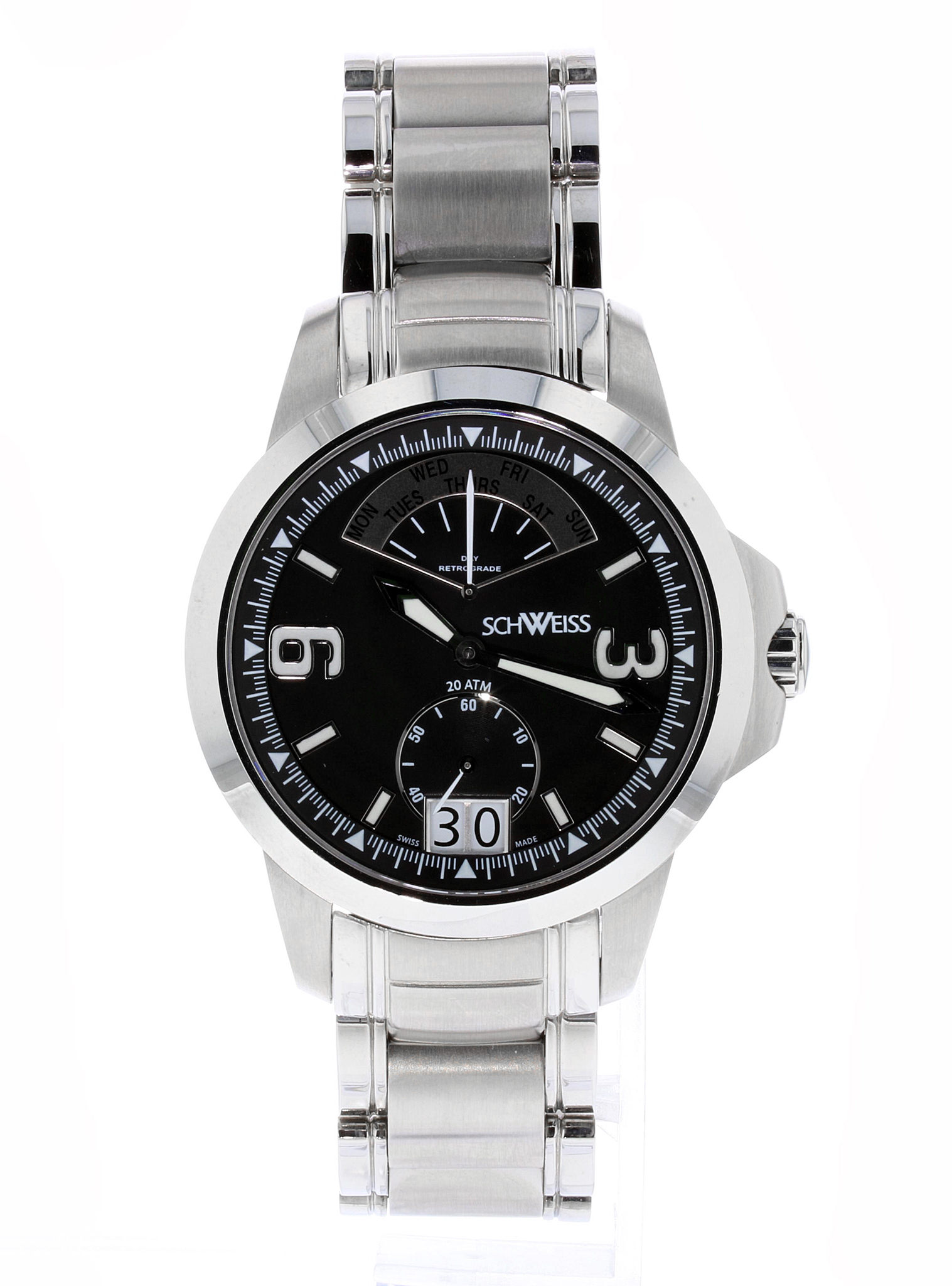 Schweiss Swiss Stainless Steel Watch