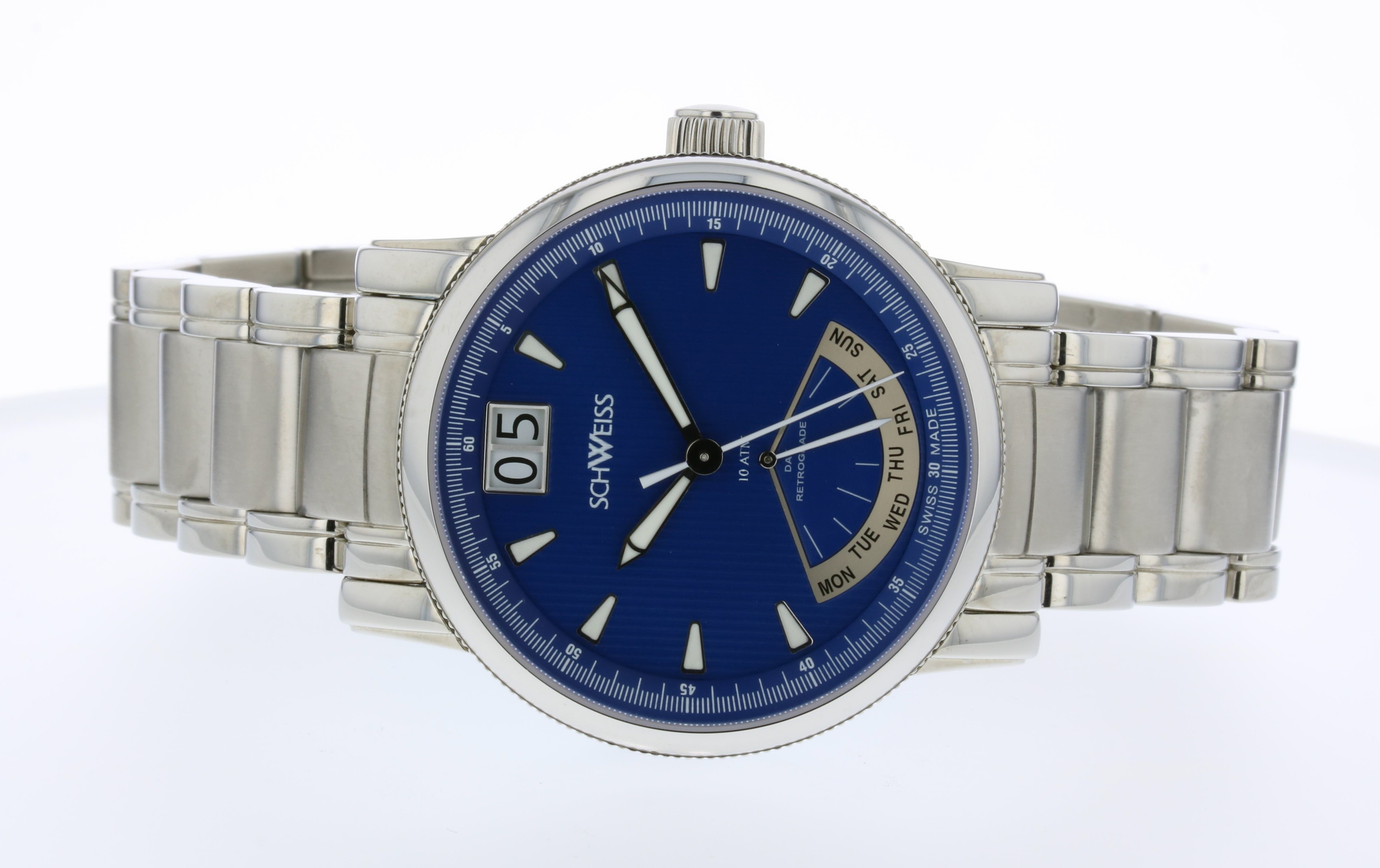 Schweiss Swiss Stainless Steel Watch