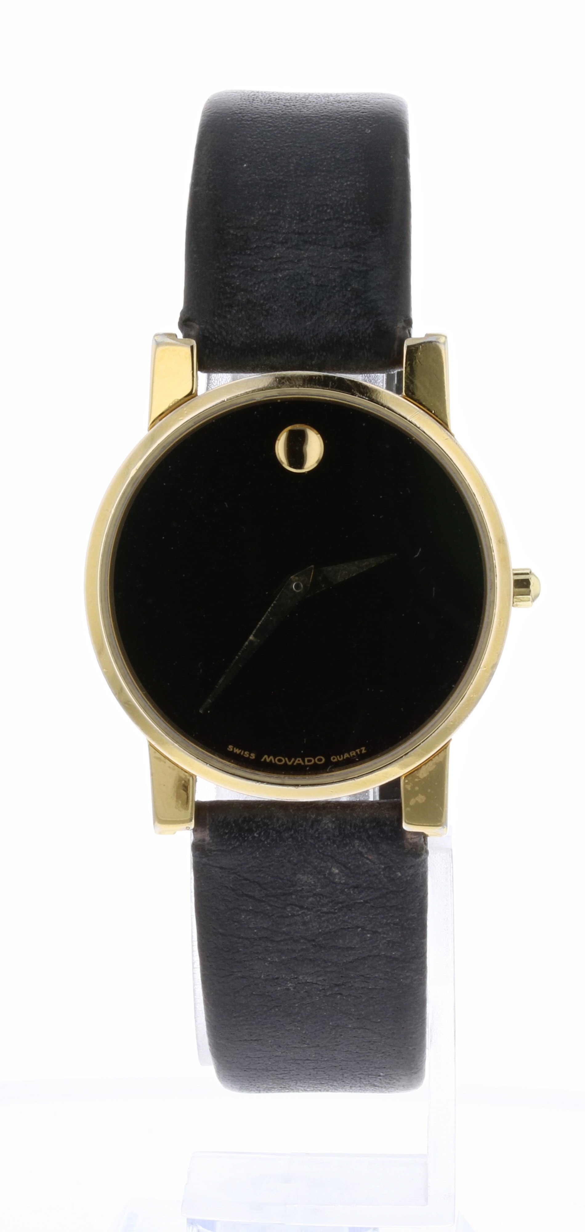 Movado Stainless Steel Watch