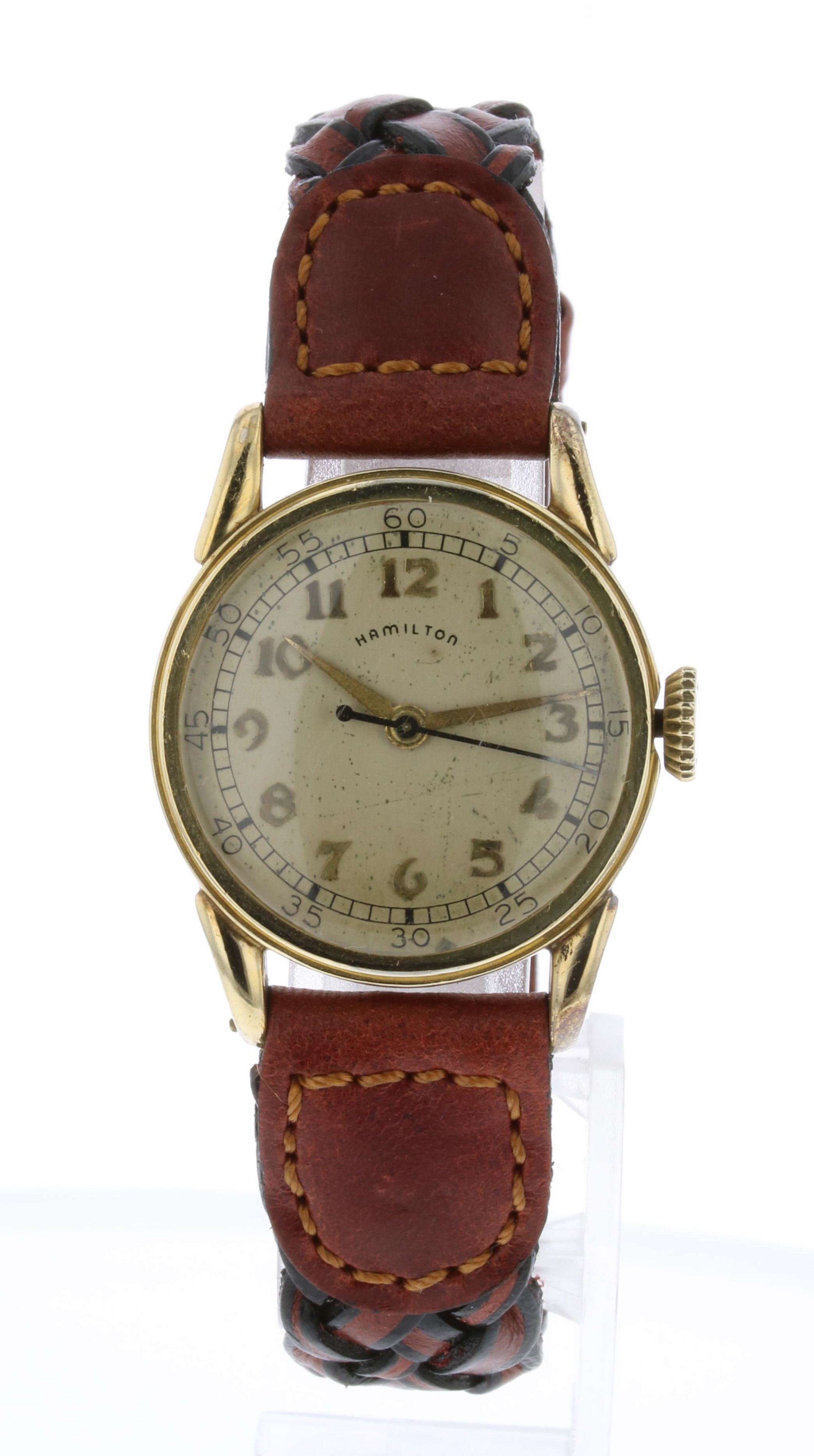 Hamilton 10K Gold Filled Watch