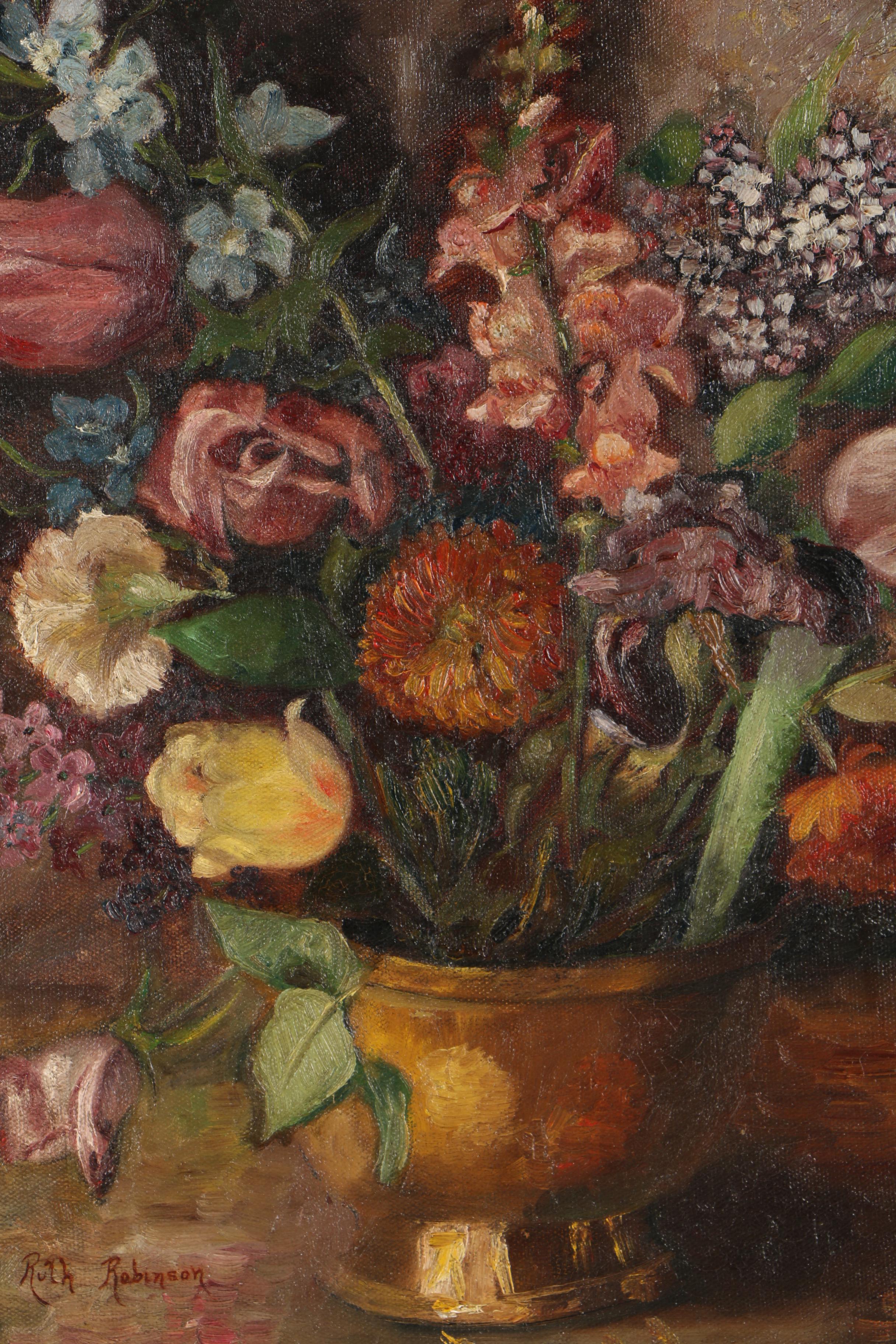 Ruth Robinson Oil Painting