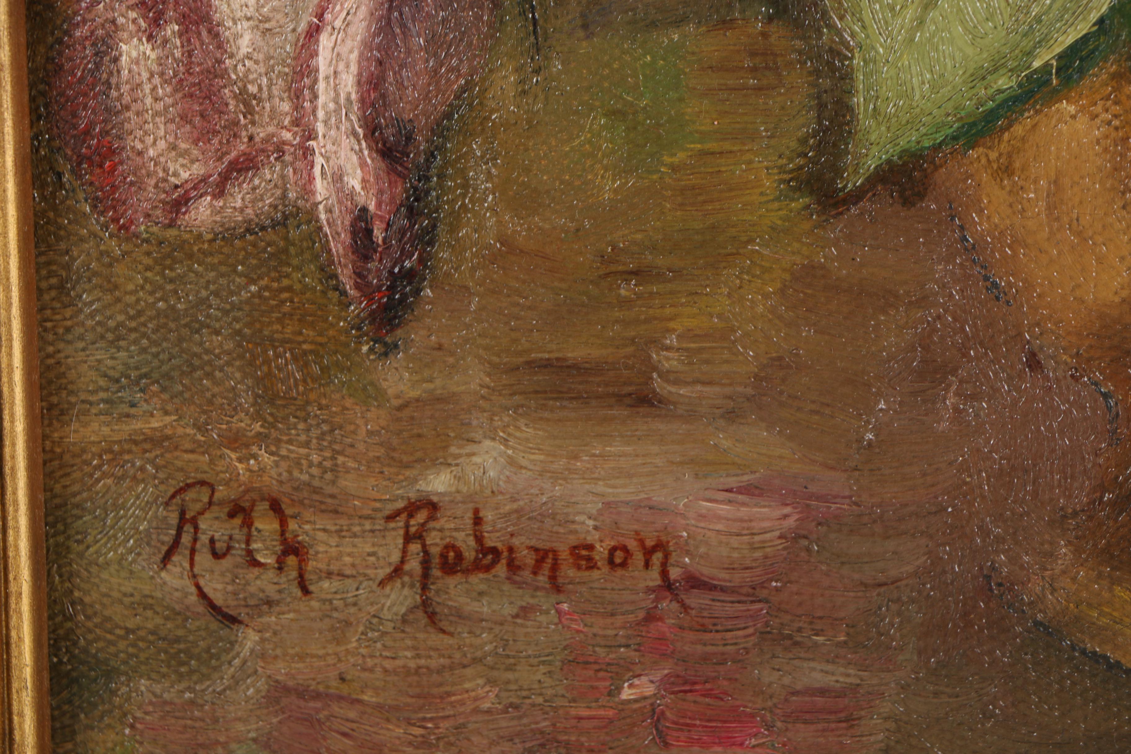 Ruth Robinson Oil Painting