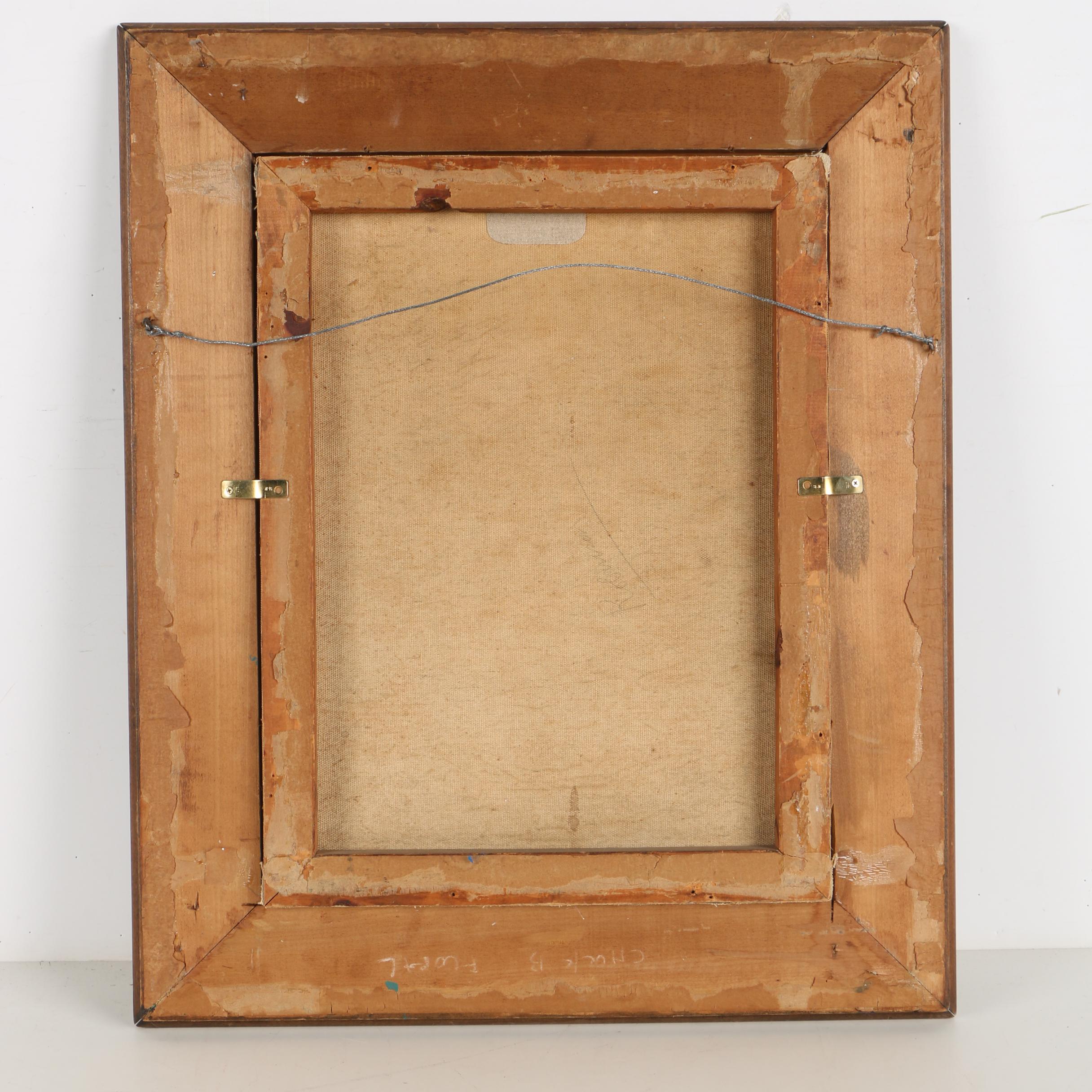 Ruth Robinson Oil Painting