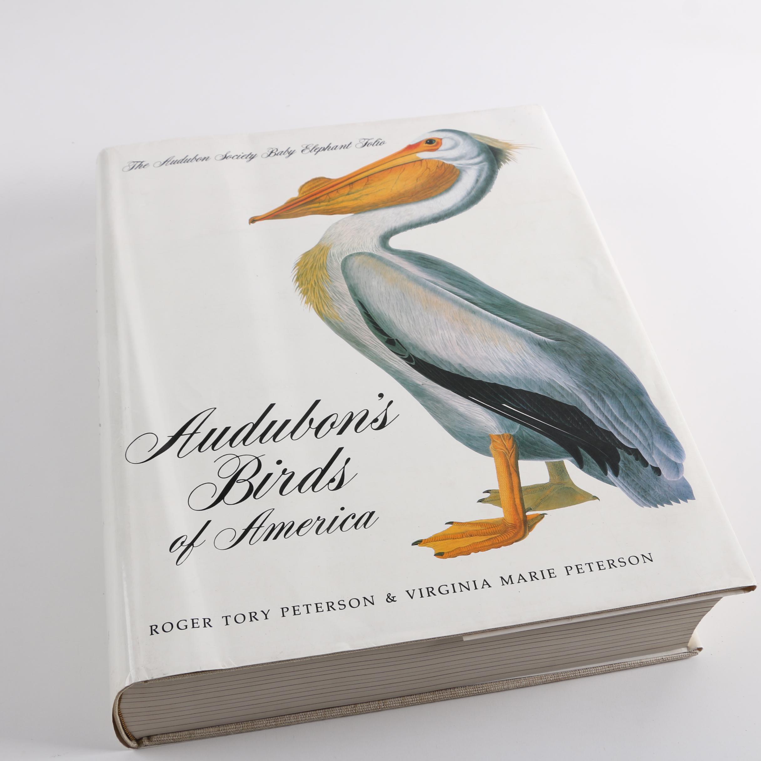 1981 "Audubon's Birds of America" Baby Elephant Folio by the Petersons