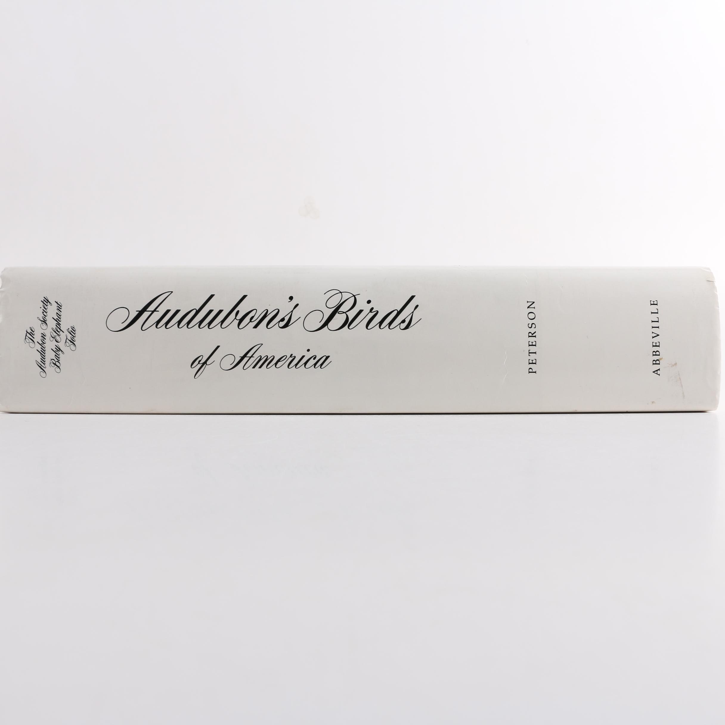 1981 "Audubon's Birds of America" Baby Elephant Folio by the Petersons
